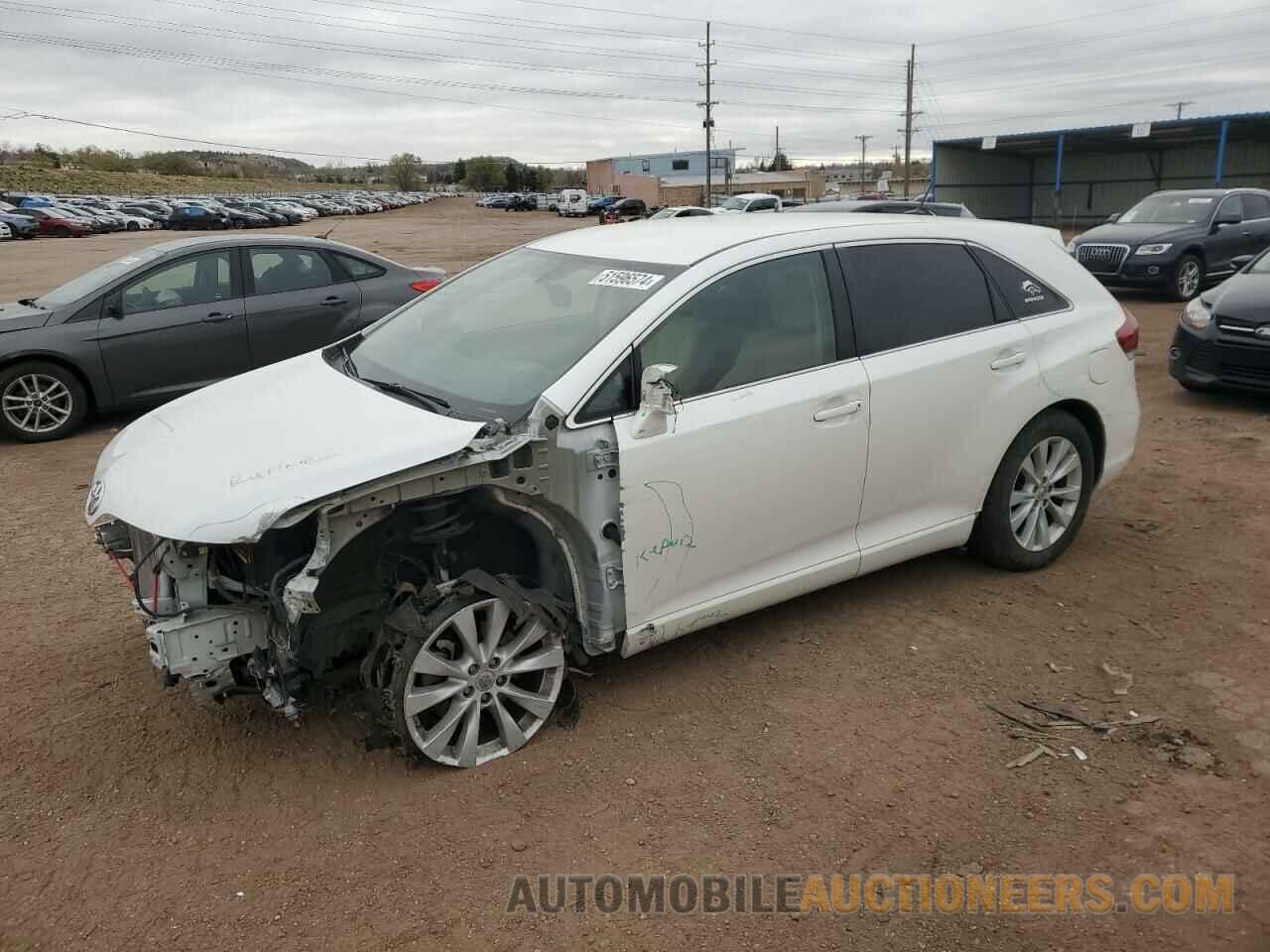 4T3BA3BB9FU071742 TOYOTA VENZA 2015