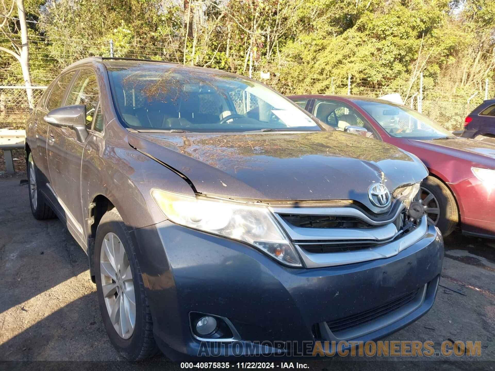 4T3BA3BB9FU072115 TOYOTA VENZA 2015