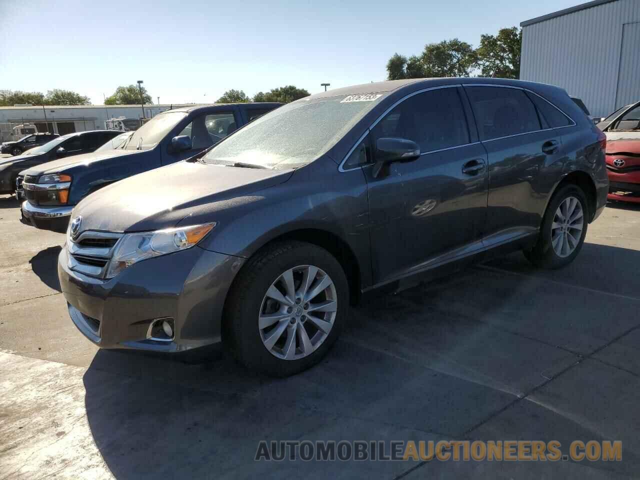 4T3BA3BB9FU072664 TOYOTA VENZA 2015