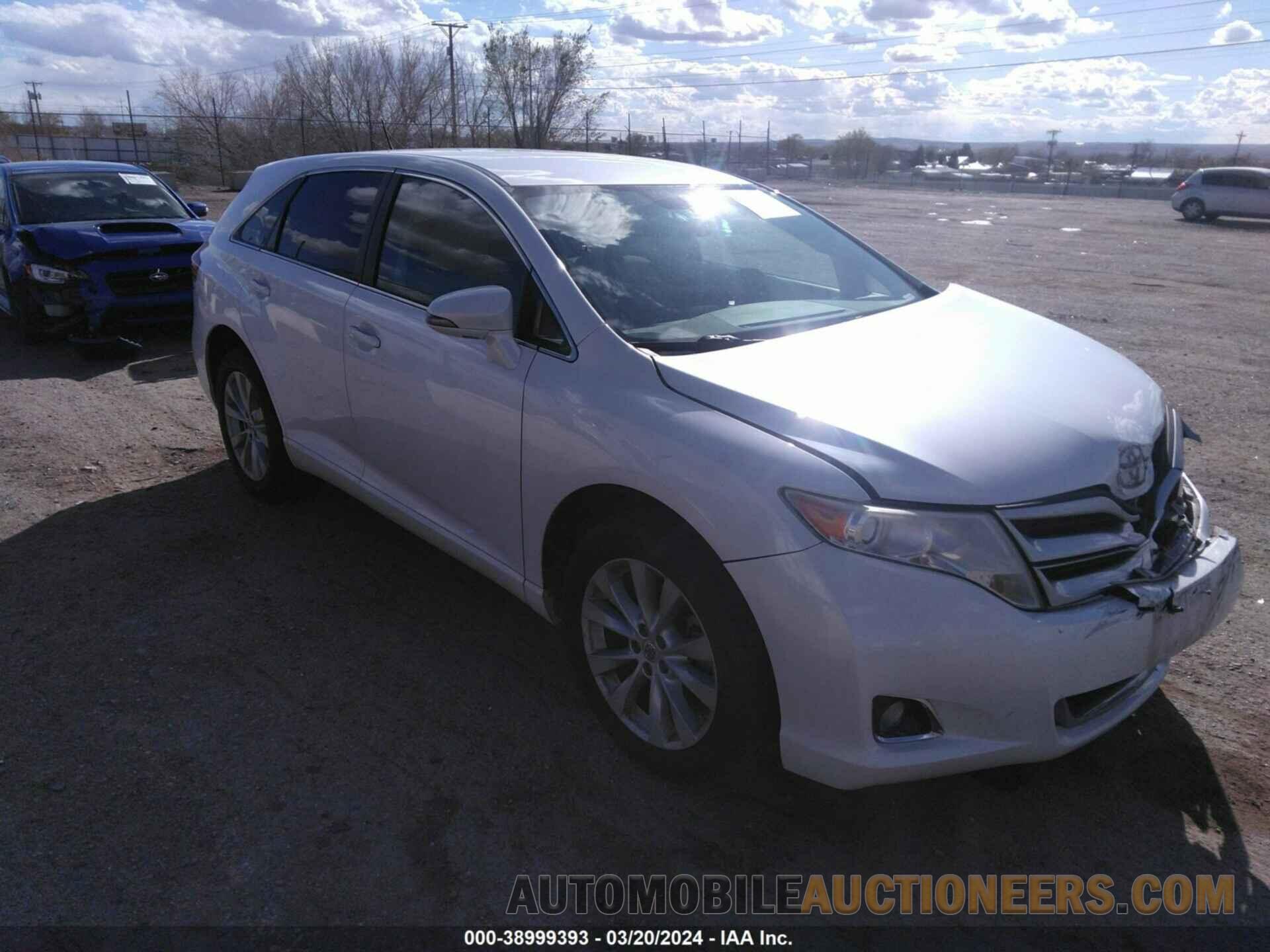 4T3BA3BB9FU073586 TOYOTA VENZA 2015