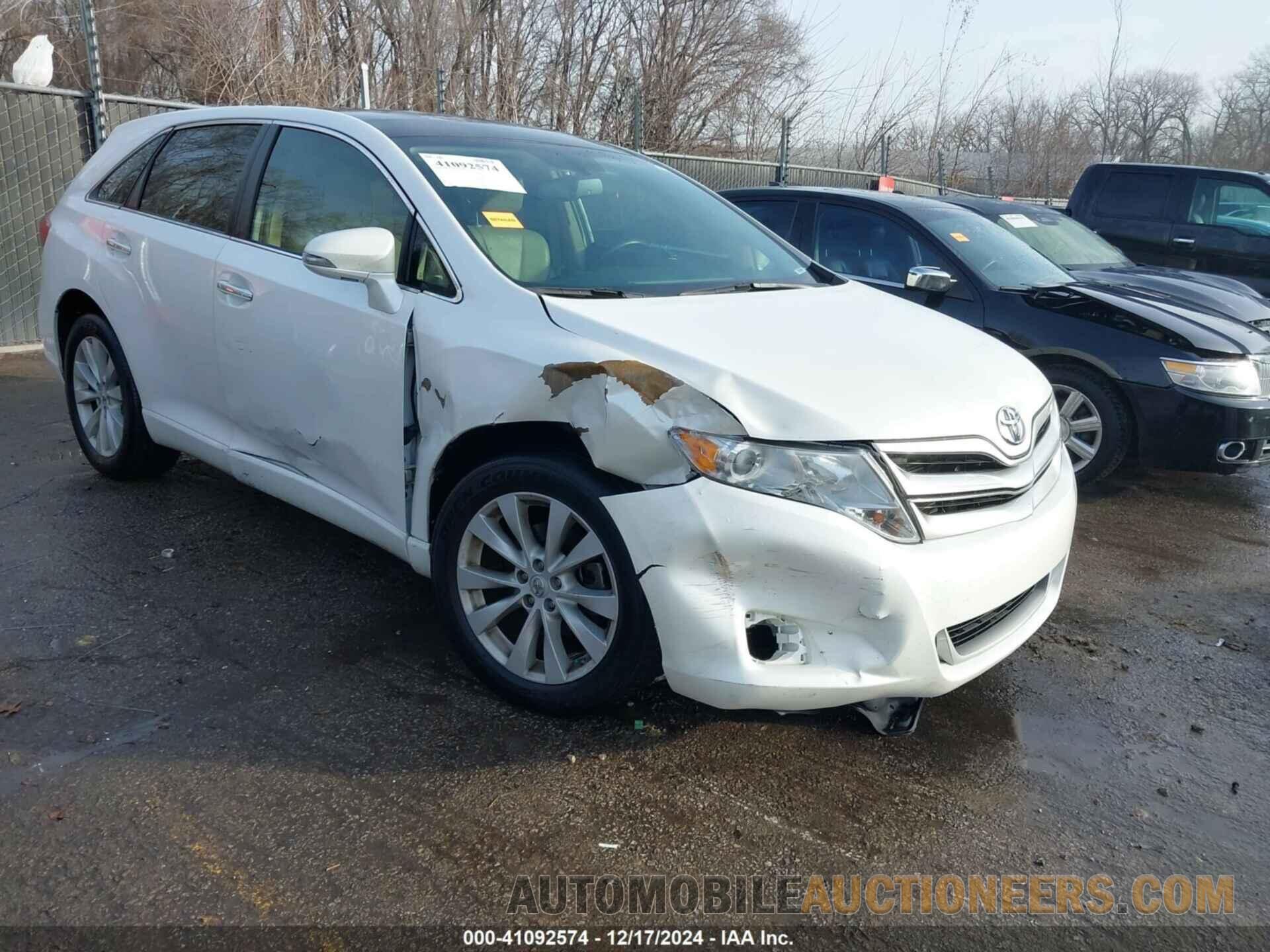 4T3BA3BB9FU075631 TOYOTA VENZA 2015