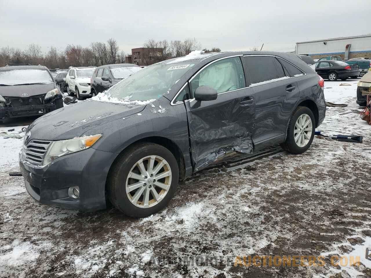 4T3BA3BBXBU027257 TOYOTA VENZA 2011