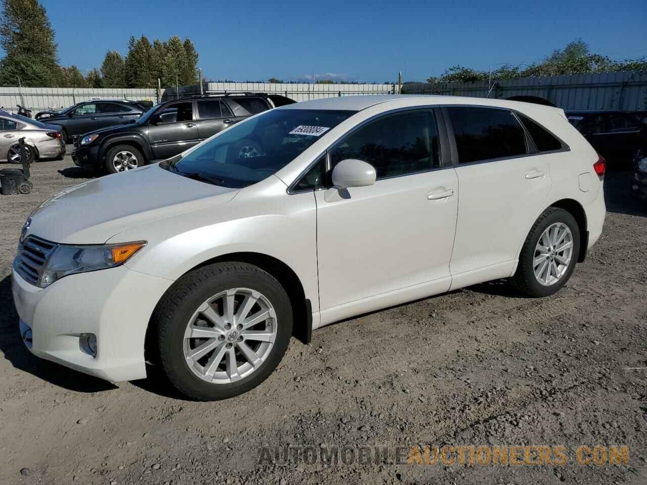 4T3BA3BBXCU031102 TOYOTA VENZA 2012