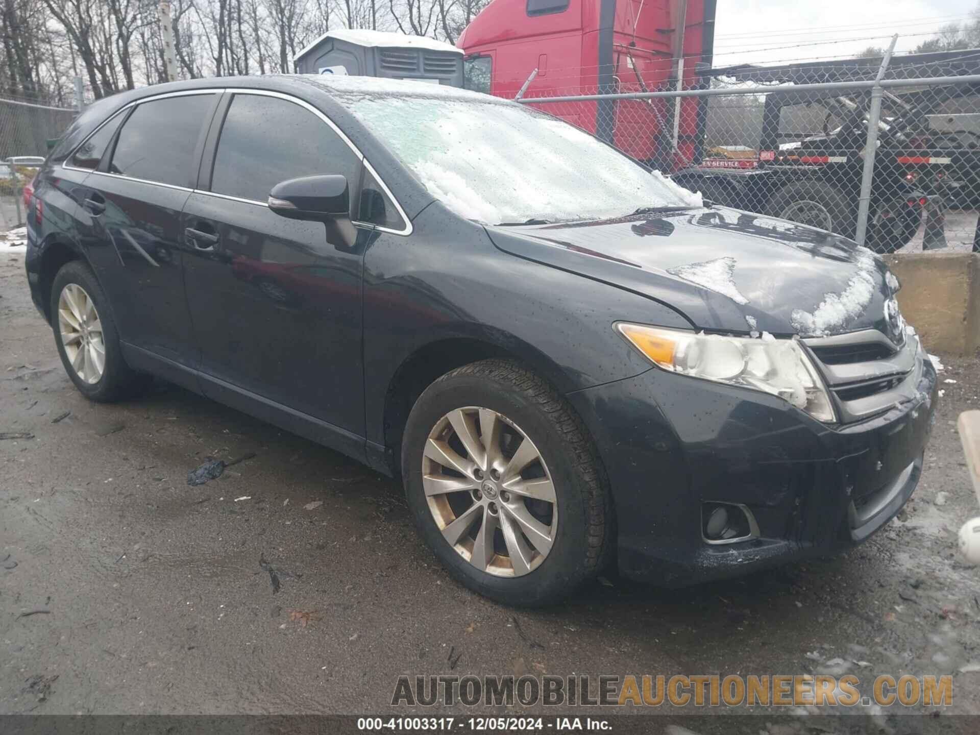 4T3BA3BBXDU038262 TOYOTA VENZA 2013