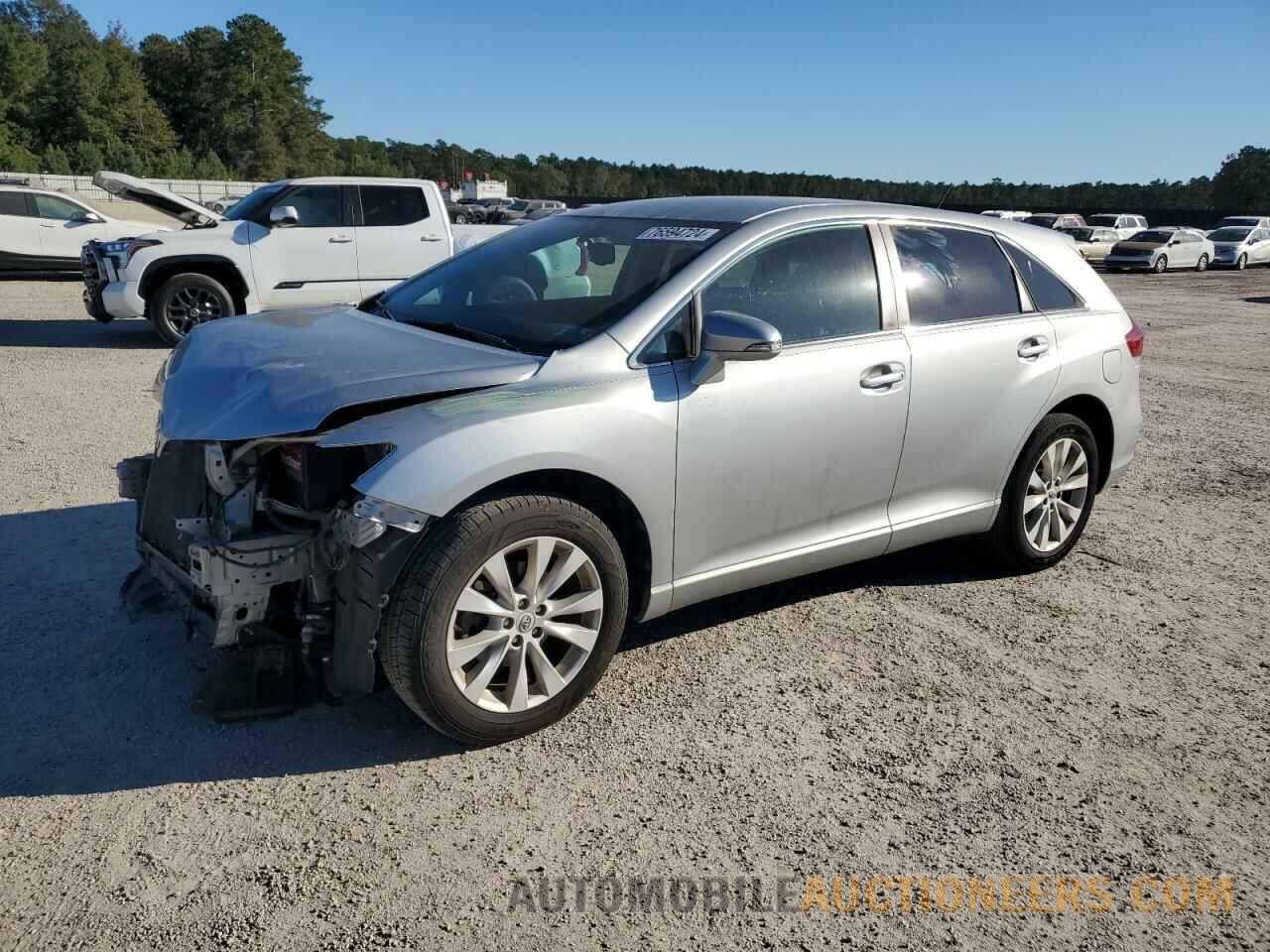 4T3BA3BBXFU065772 TOYOTA VENZA 2015