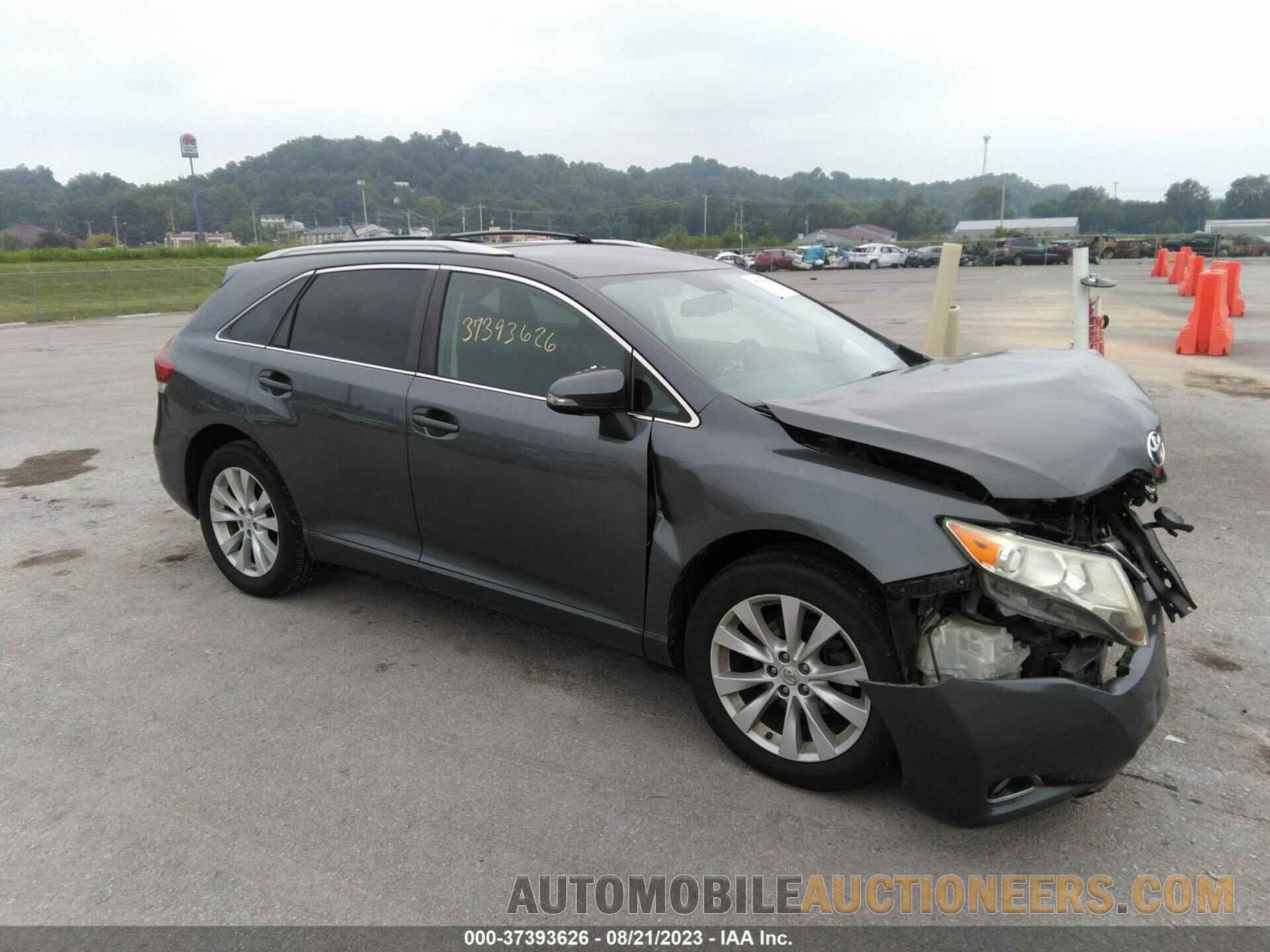 4T3BA3BBXFU066856 TOYOTA VENZA 2015