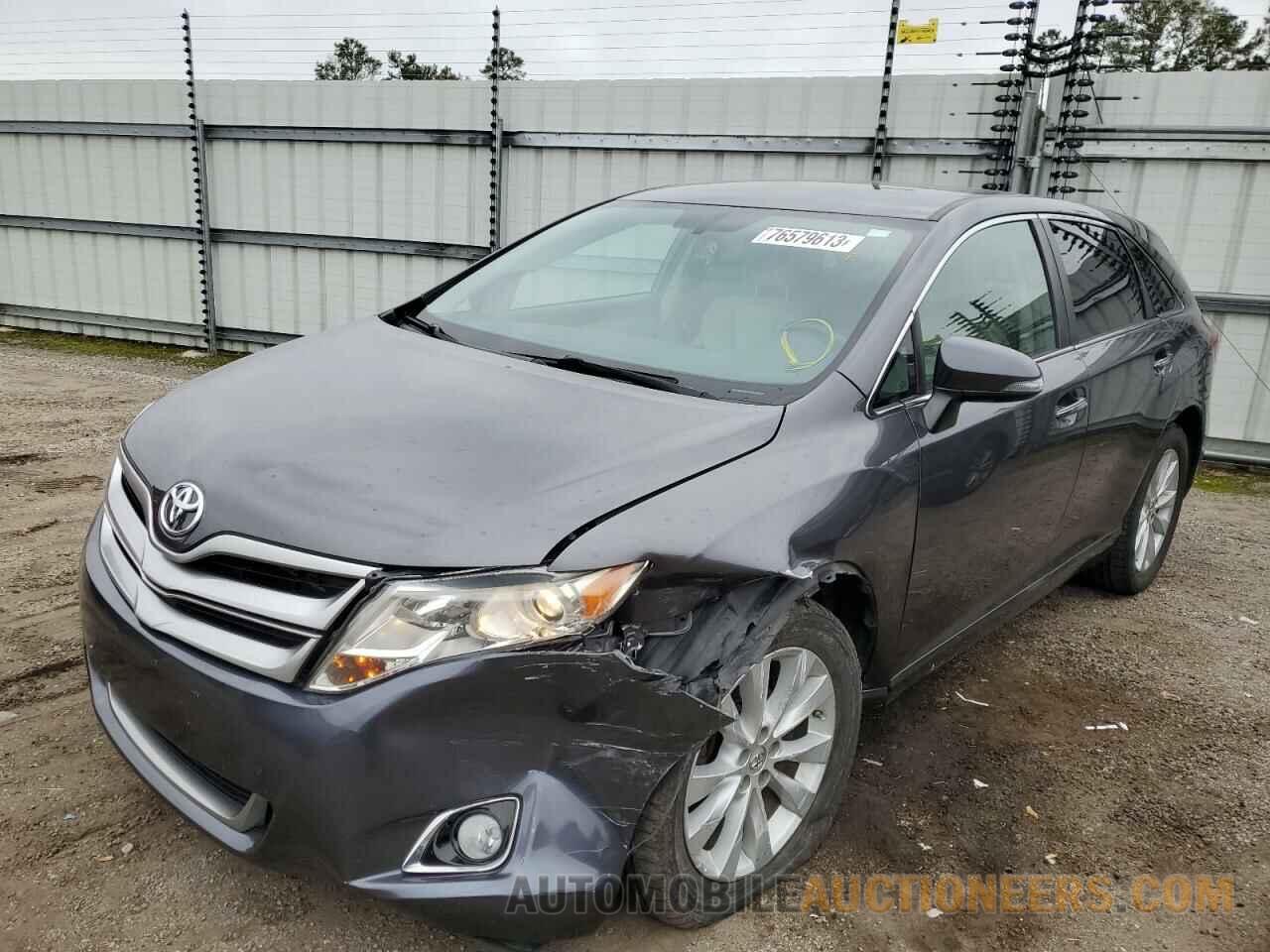 4T3BA3BBXFU067084 TOYOTA VENZA 2015