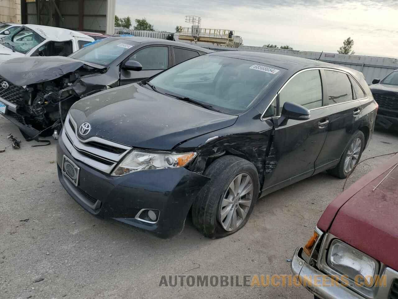 4T3BA3BBXFU067537 TOYOTA VENZA 2015