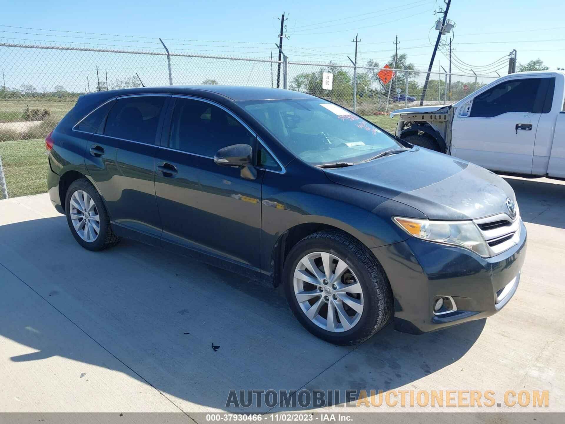 4T3BA3BBXFU067621 TOYOTA VENZA 2015