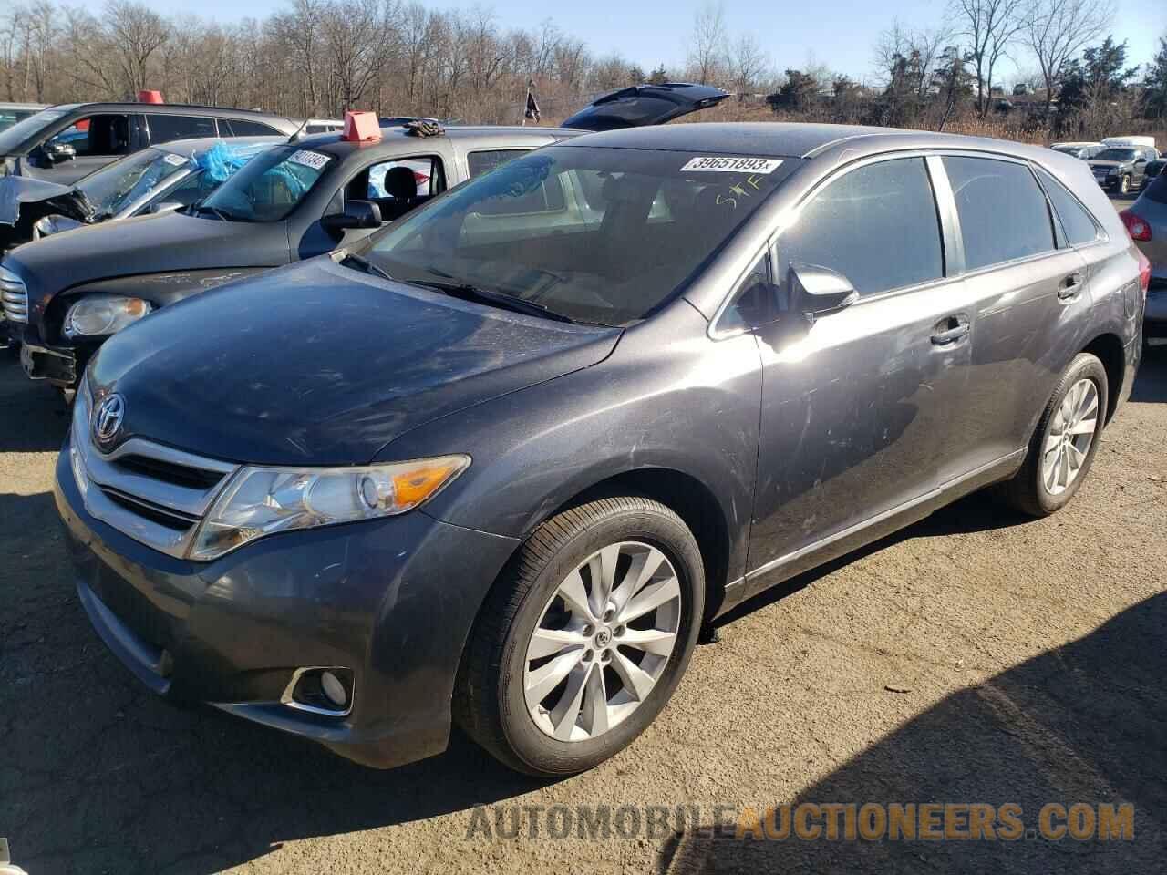 4T3BA3BBXFU069031 TOYOTA VENZA 2015