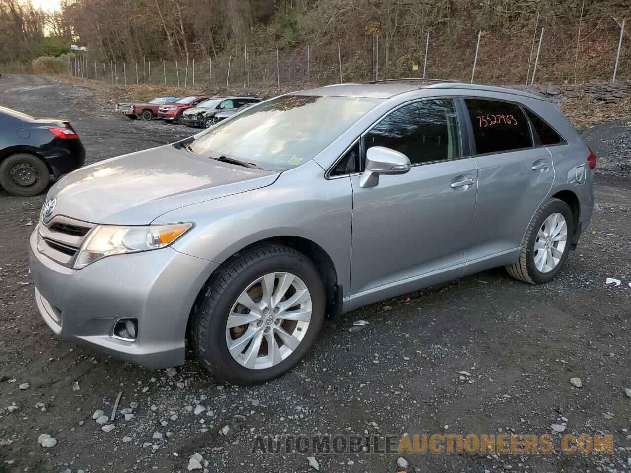 4T3BA3BBXFU071510 TOYOTA VENZA 2015