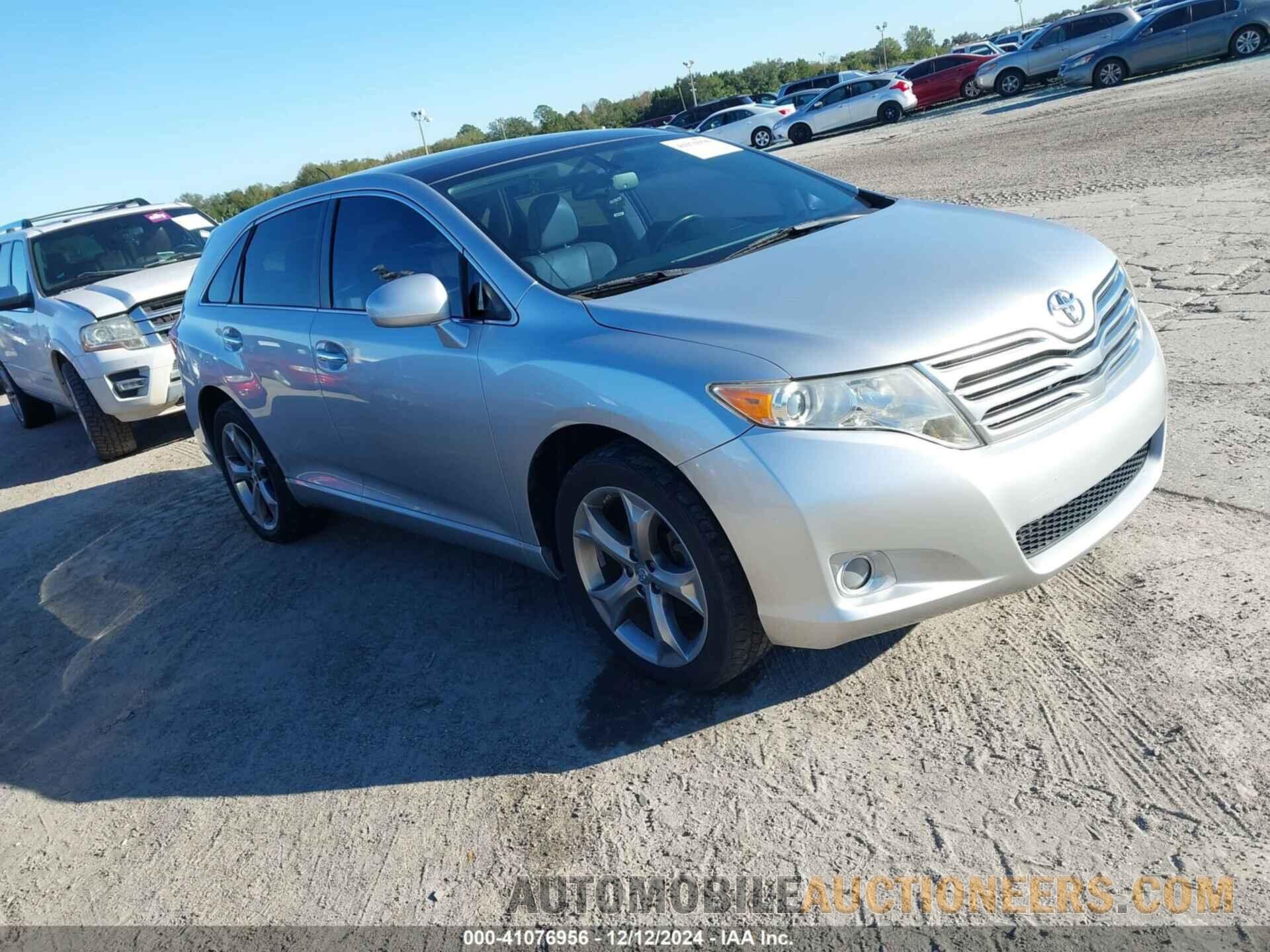 4T3BK3BB0CU066616 TOYOTA VENZA 2012