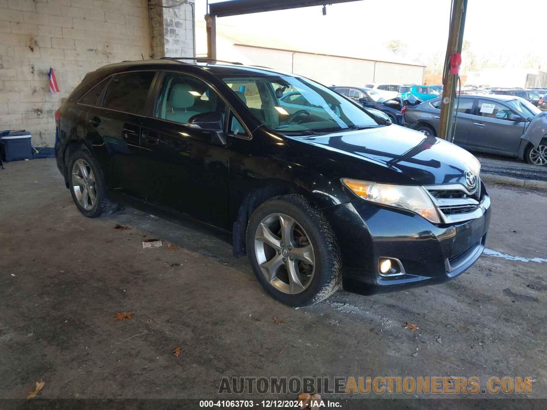 4T3BK3BB0DU075026 TOYOTA VENZA 2013