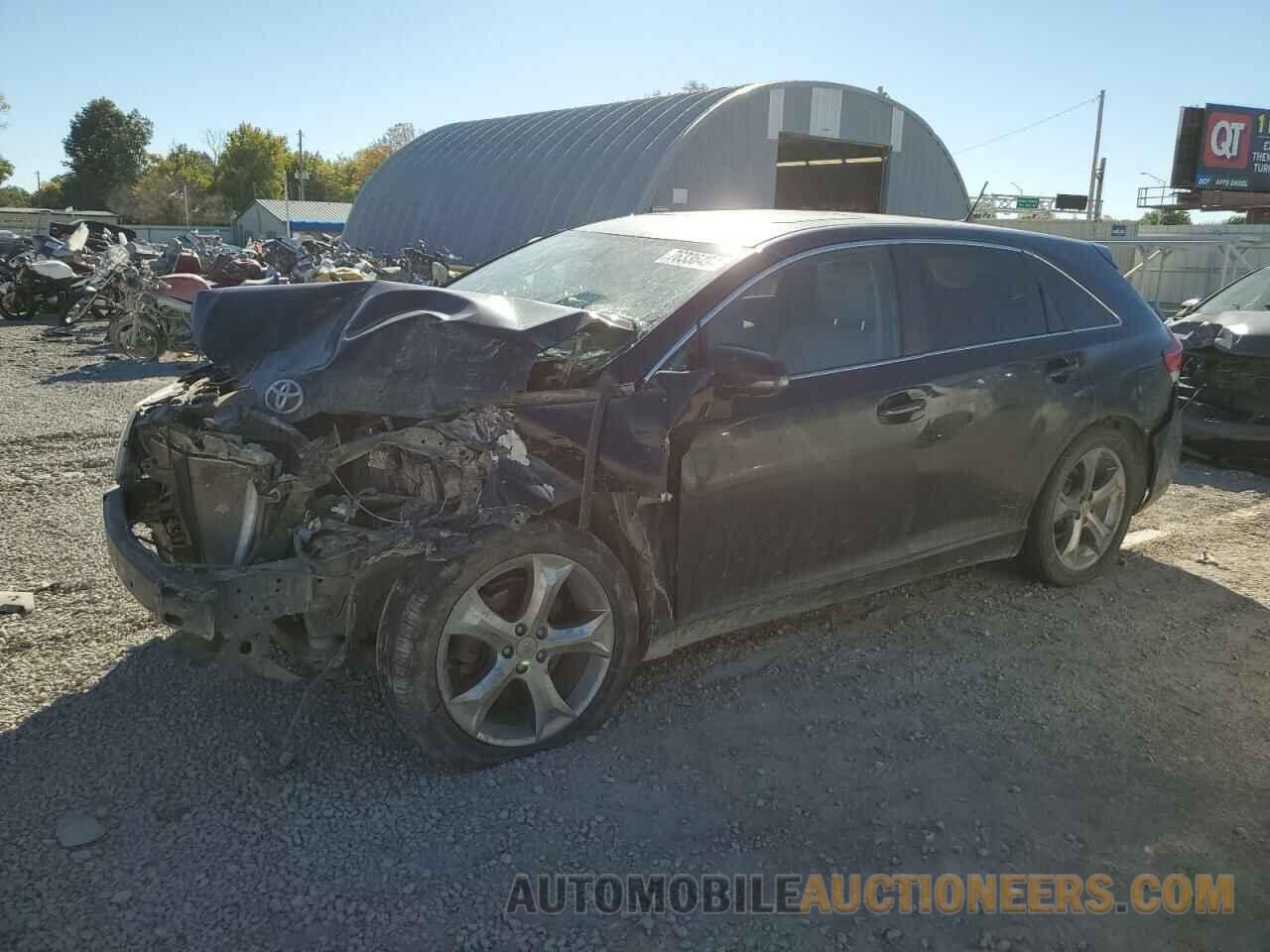 4T3BK3BB0DU083773 TOYOTA VENZA 2013