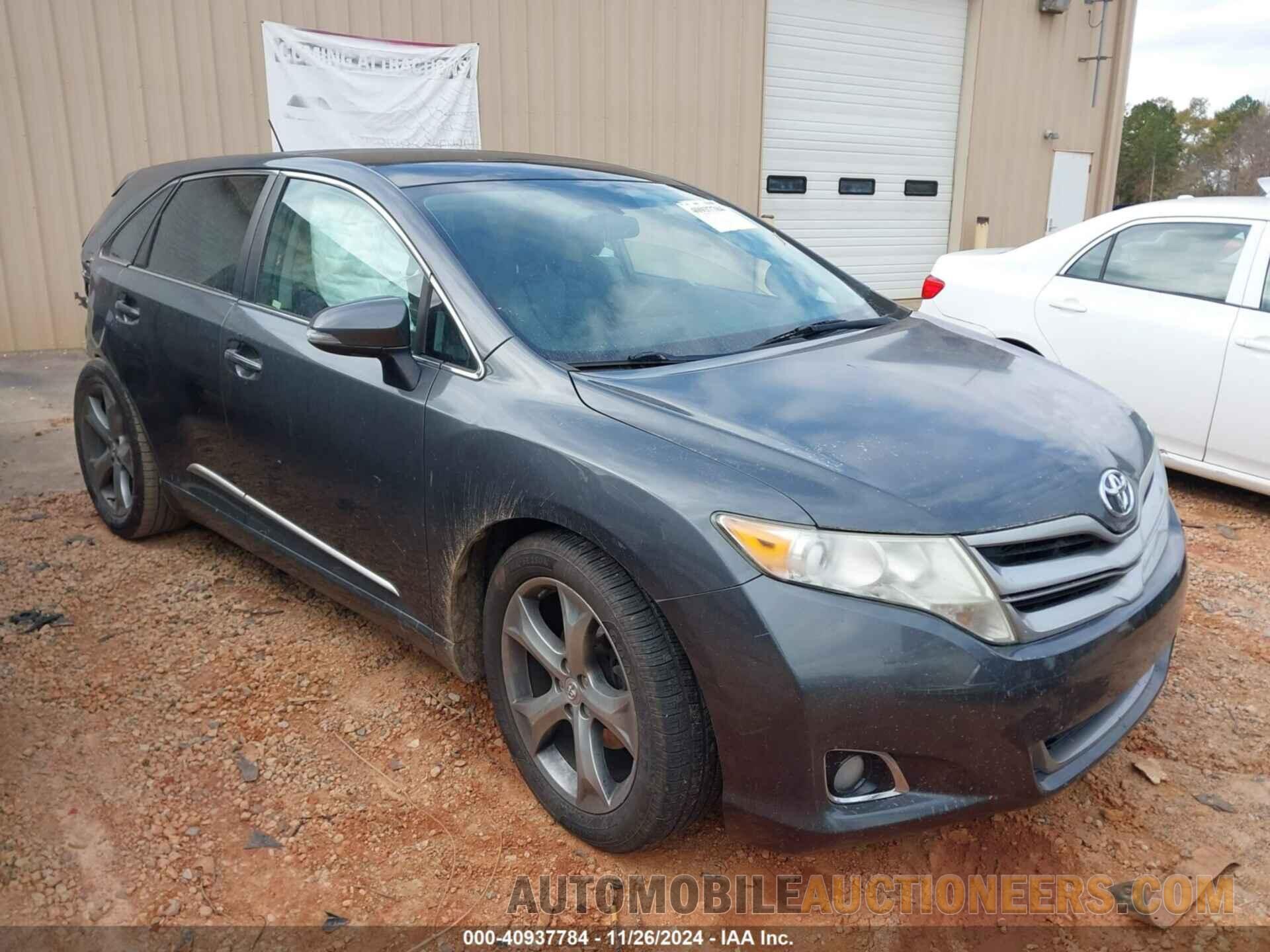 4T3BK3BB0DU084163 TOYOTA VENZA 2013