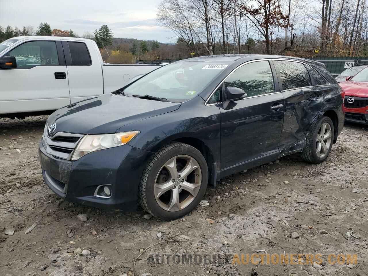 4T3BK3BB0DU090092 TOYOTA VENZA 2013