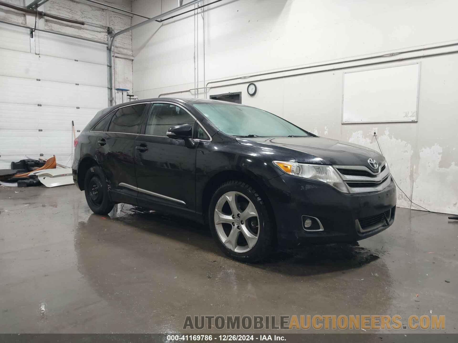 4T3BK3BB0DU095616 TOYOTA VENZA 2013