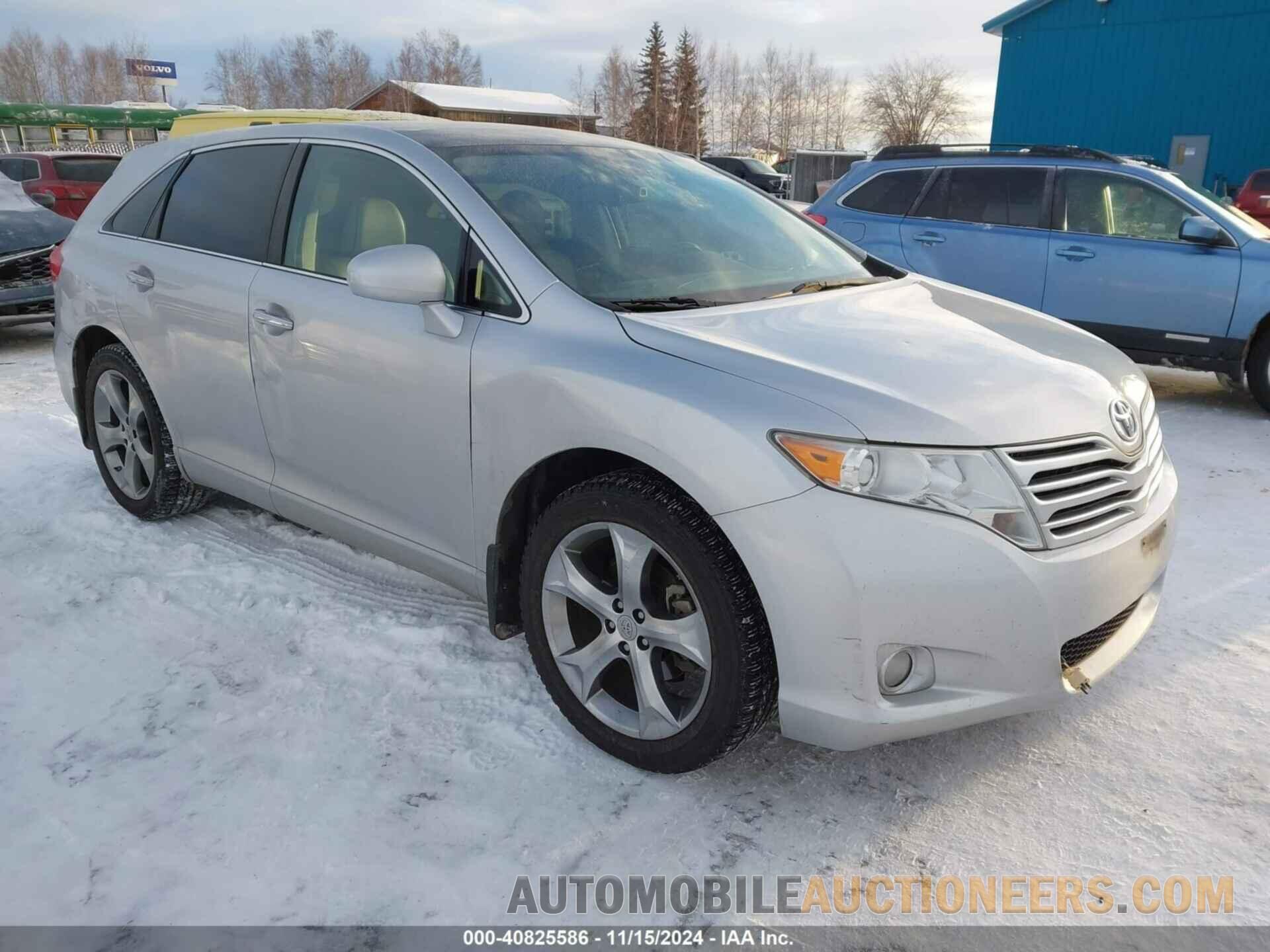 4T3BK3BB1BU053128 TOYOTA VENZA 2011