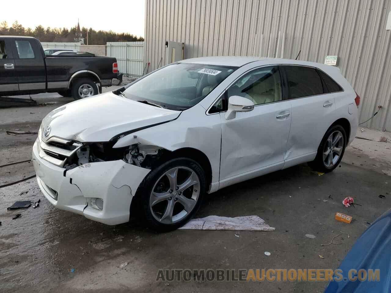 4T3BK3BB1EU101974 TOYOTA VENZA 2014