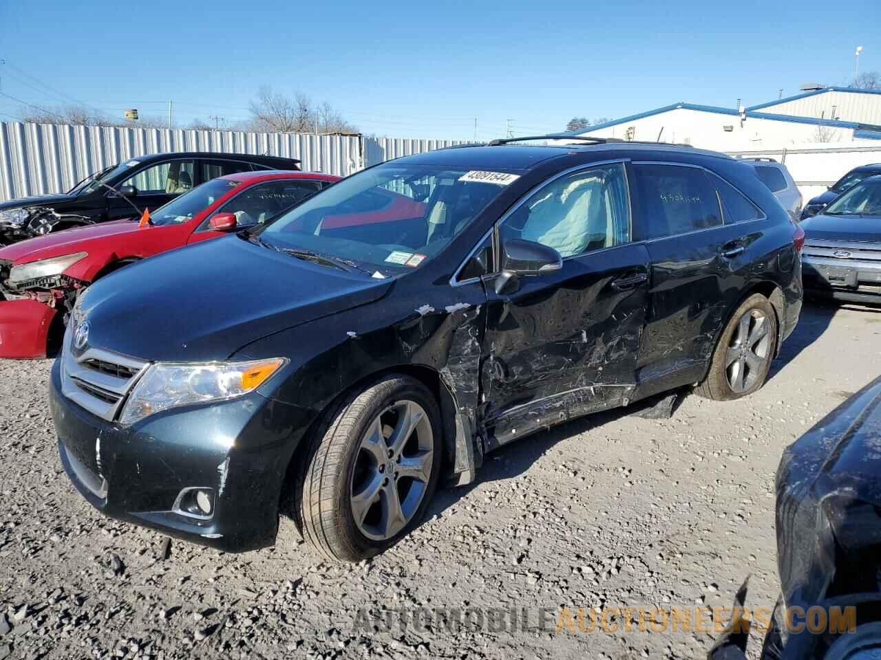 4T3BK3BB1FU110272 TOYOTA VENZA 2015