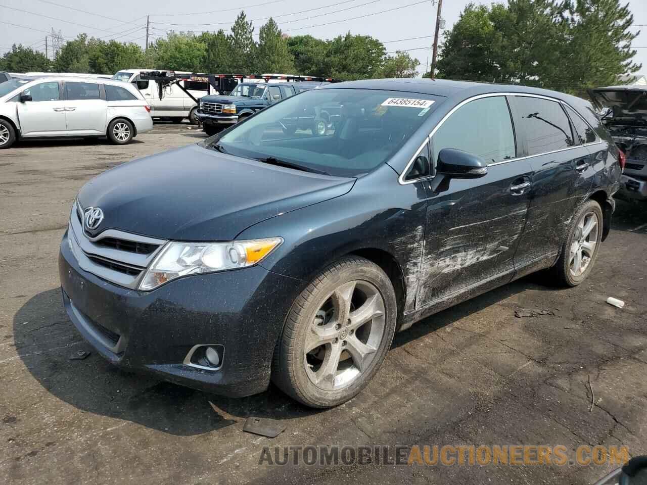 4T3BK3BB1FU111146 TOYOTA VENZA 2015