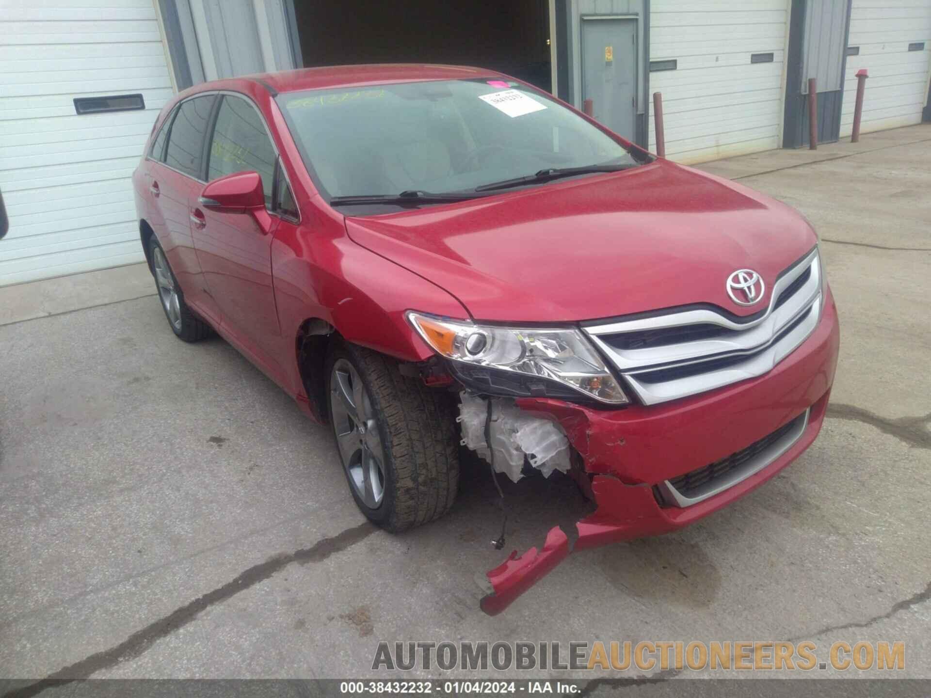 4T3BK3BB1FU111387 TOYOTA VENZA 2015