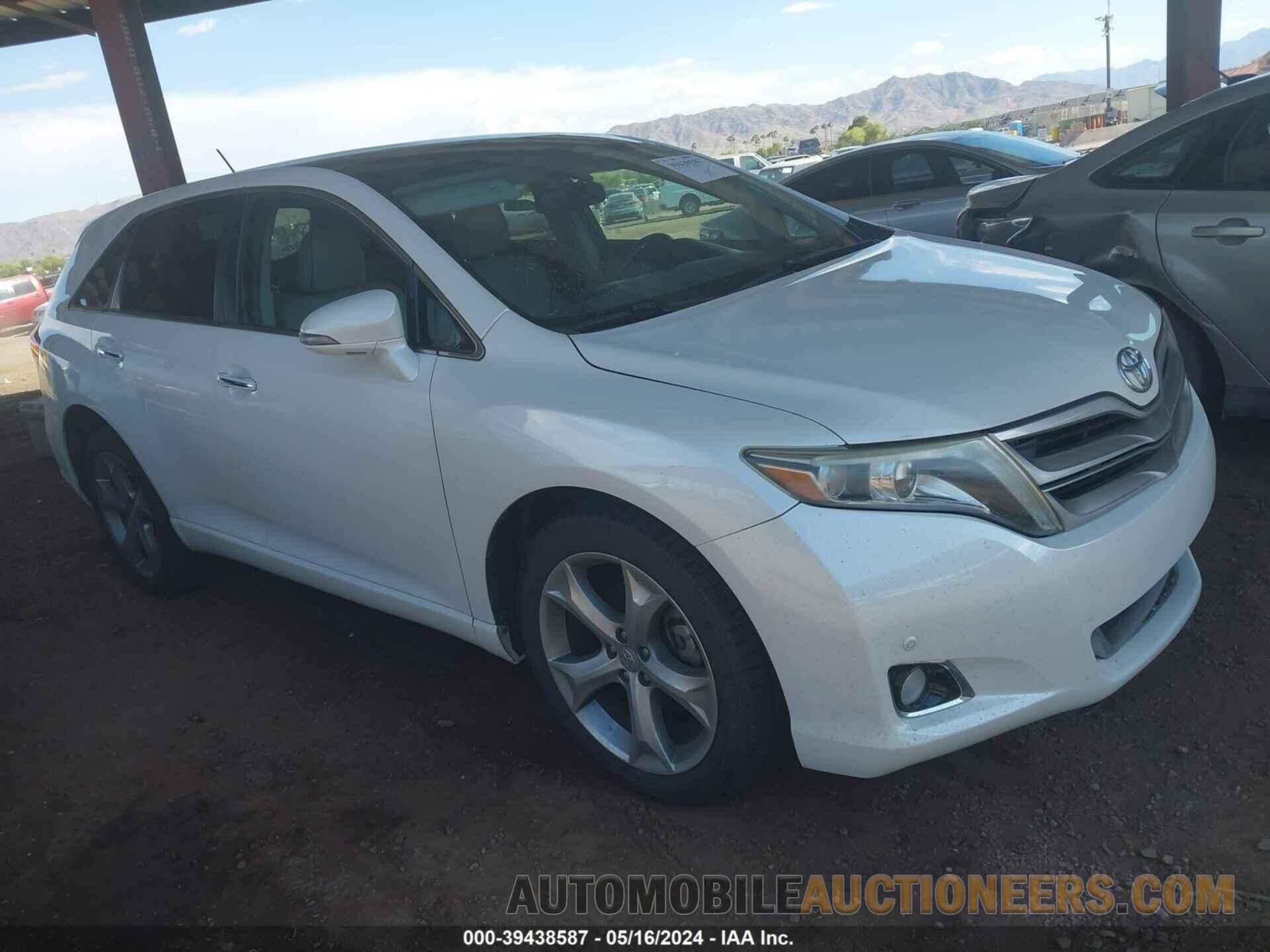 4T3BK3BB1FU111535 TOYOTA VENZA 2015