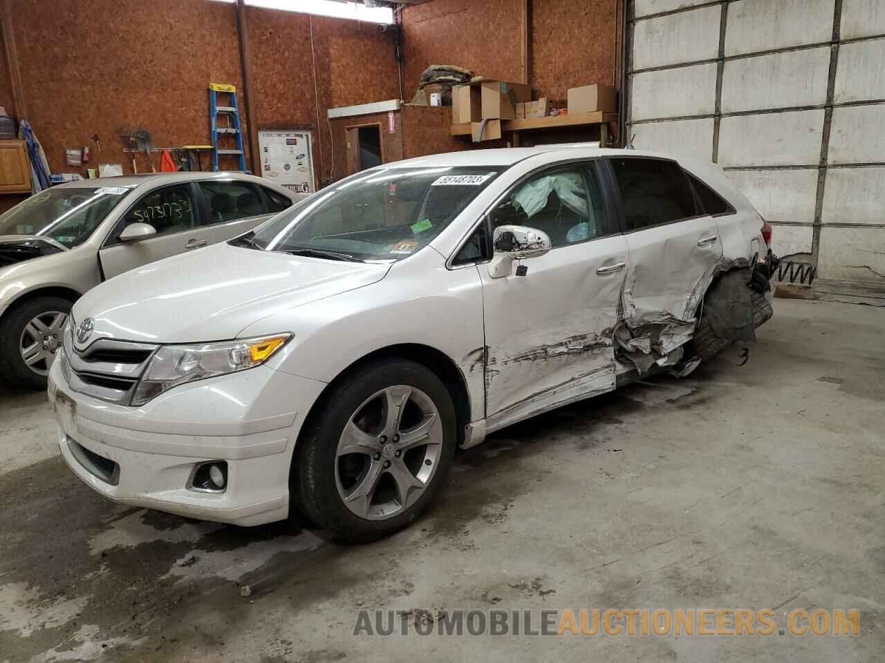 4T3BK3BB1FU116198 TOYOTA VENZA 2015