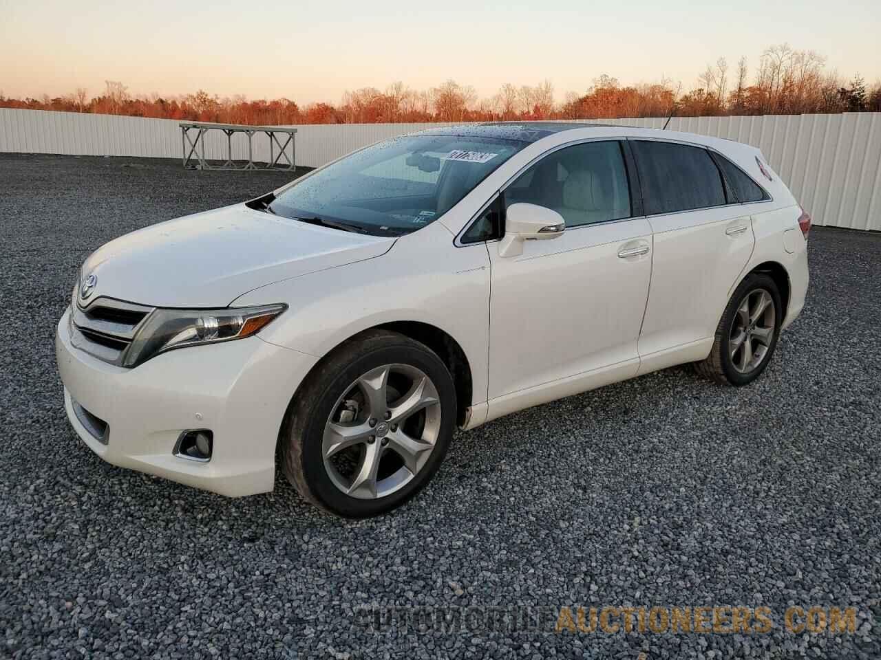 4T3BK3BB1FU117528 TOYOTA VENZA 2015