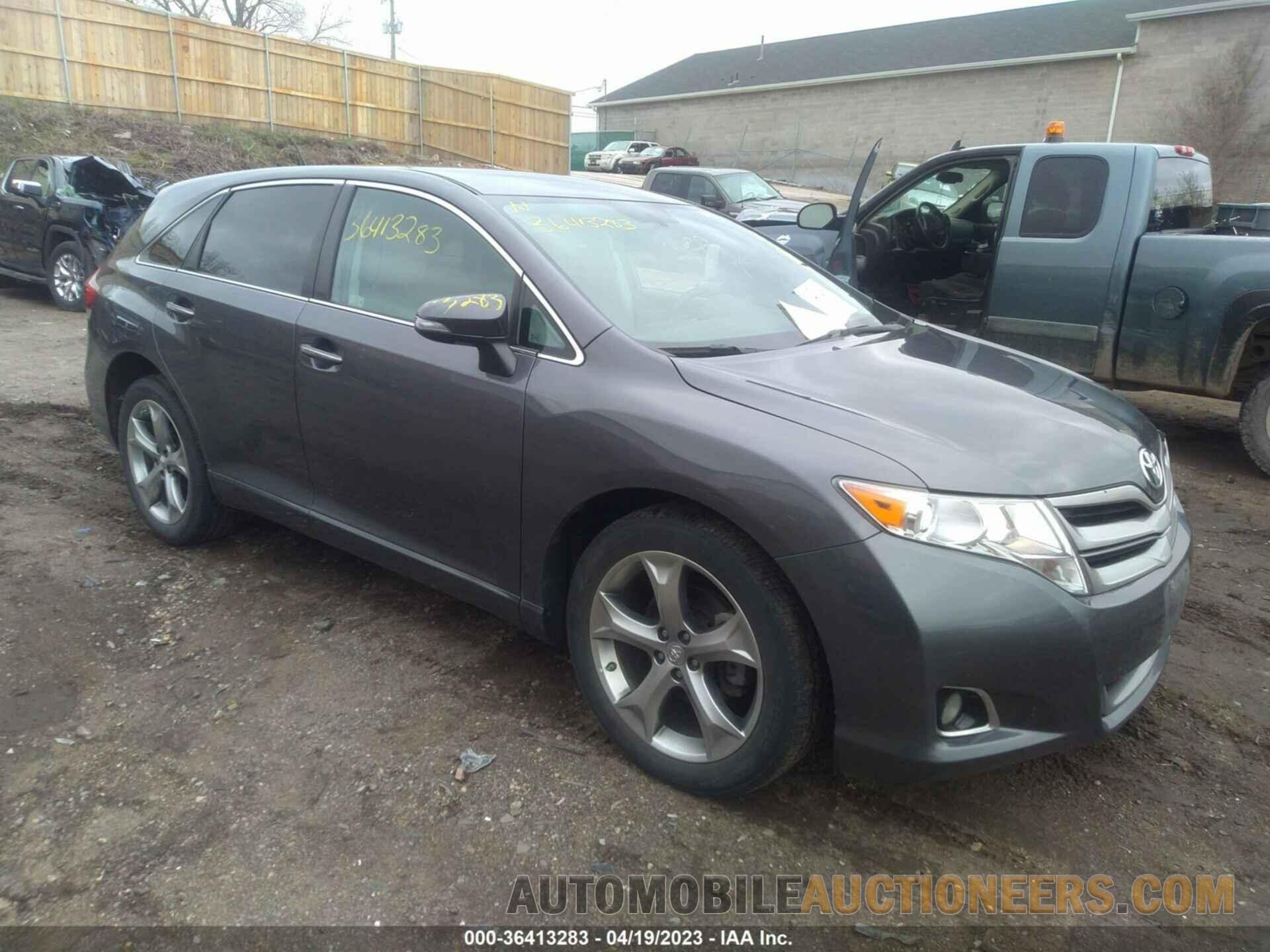 4T3BK3BB1FU118968 TOYOTA VENZA 2015