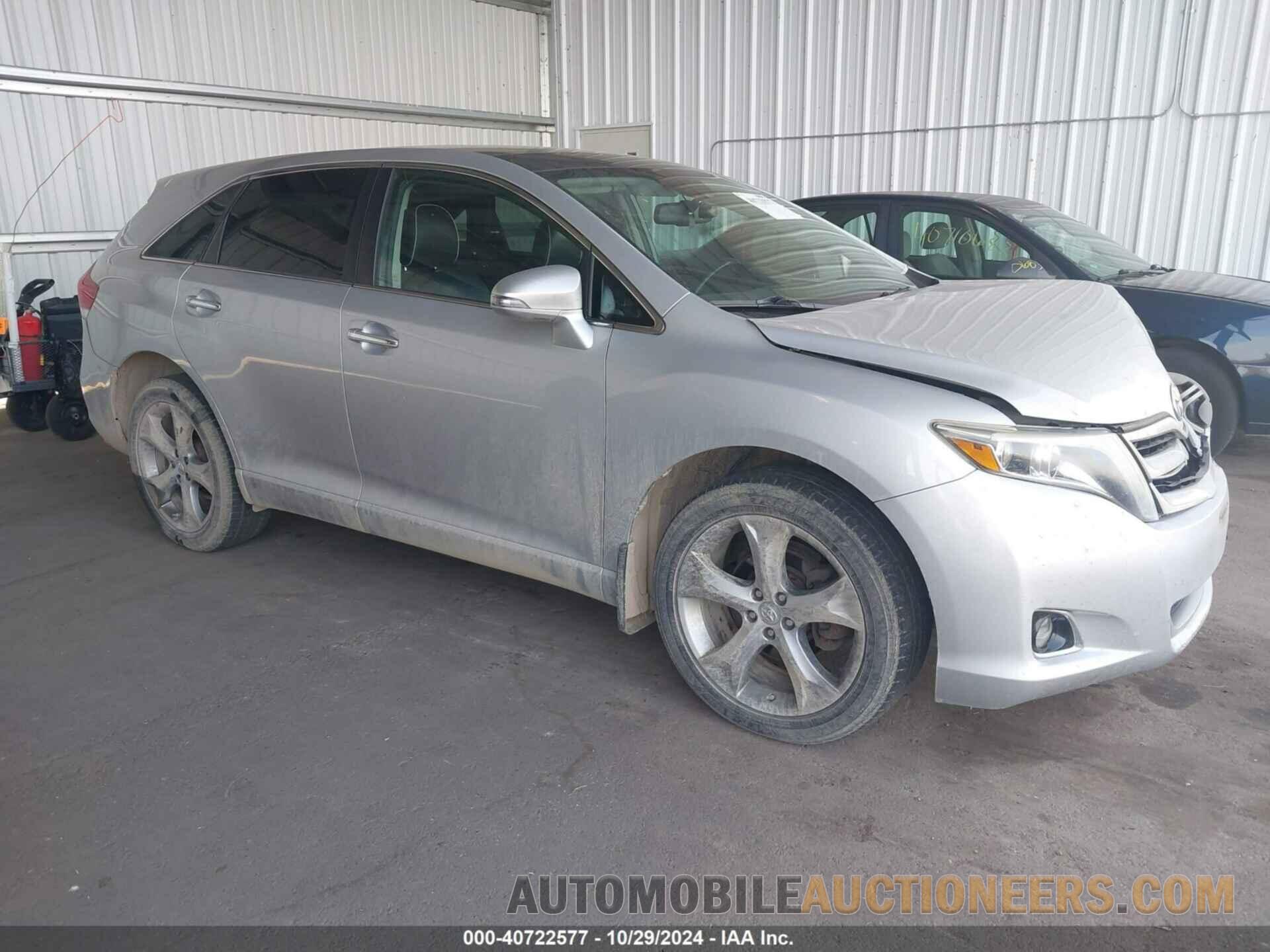 4T3BK3BB2DU080759 TOYOTA VENZA 2013