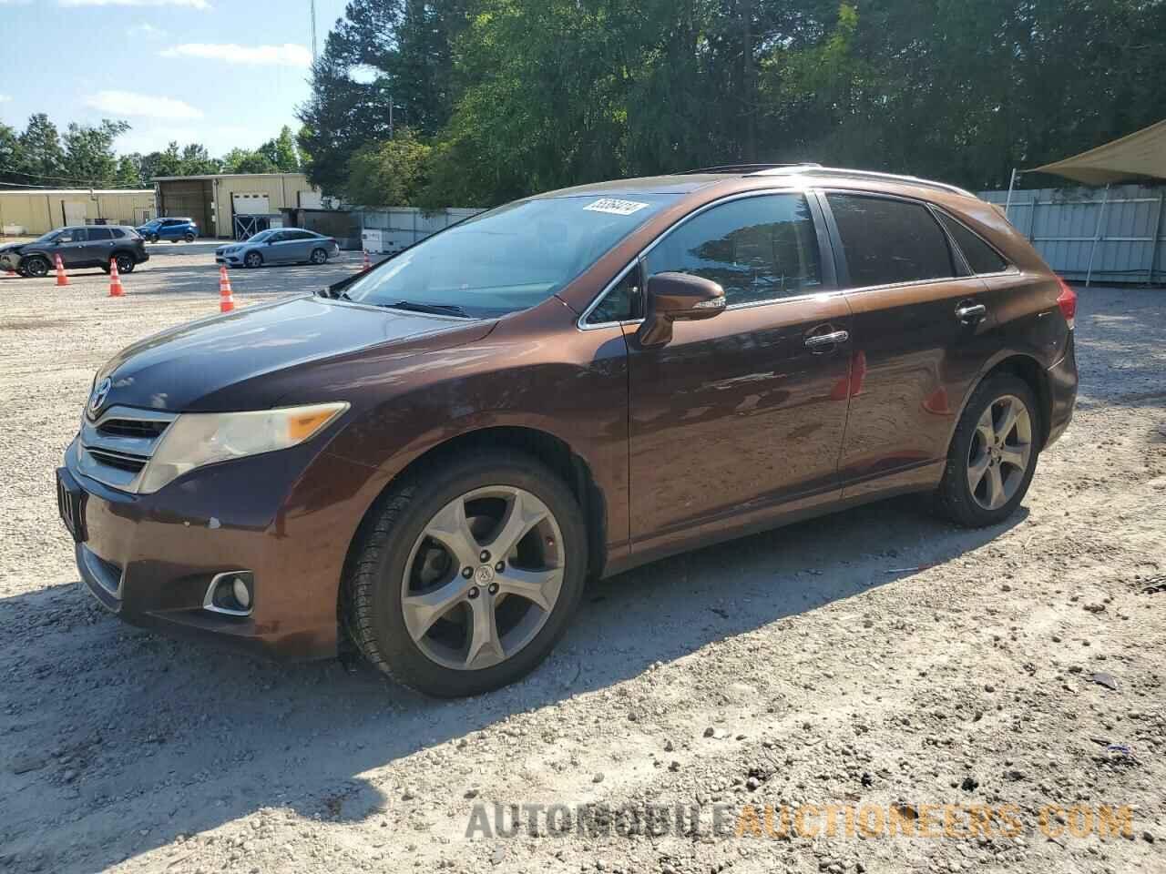 4T3BK3BB2DU086495 TOYOTA VENZA 2013