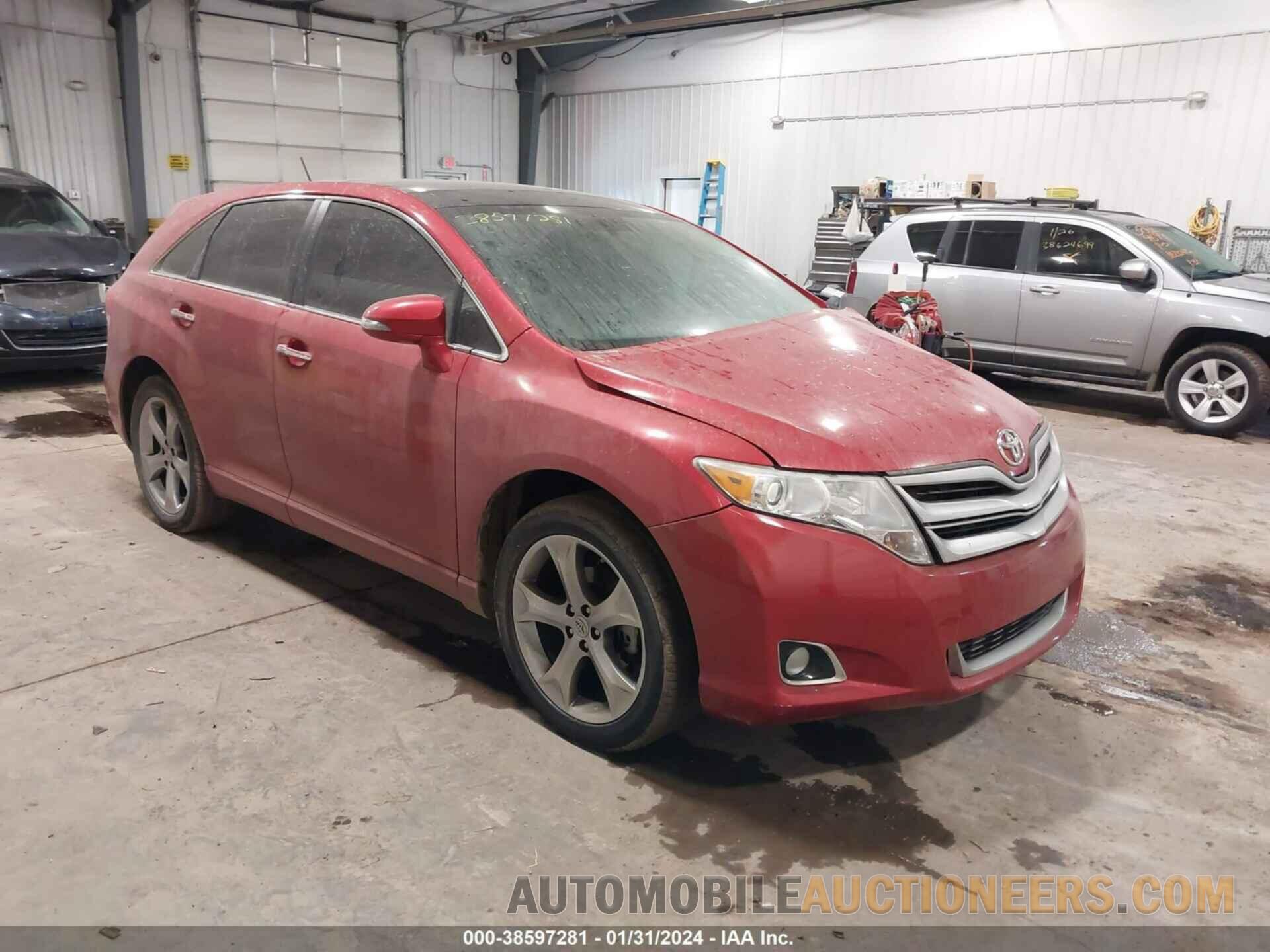 4T3BK3BB2FU111883 TOYOTA VENZA 2015