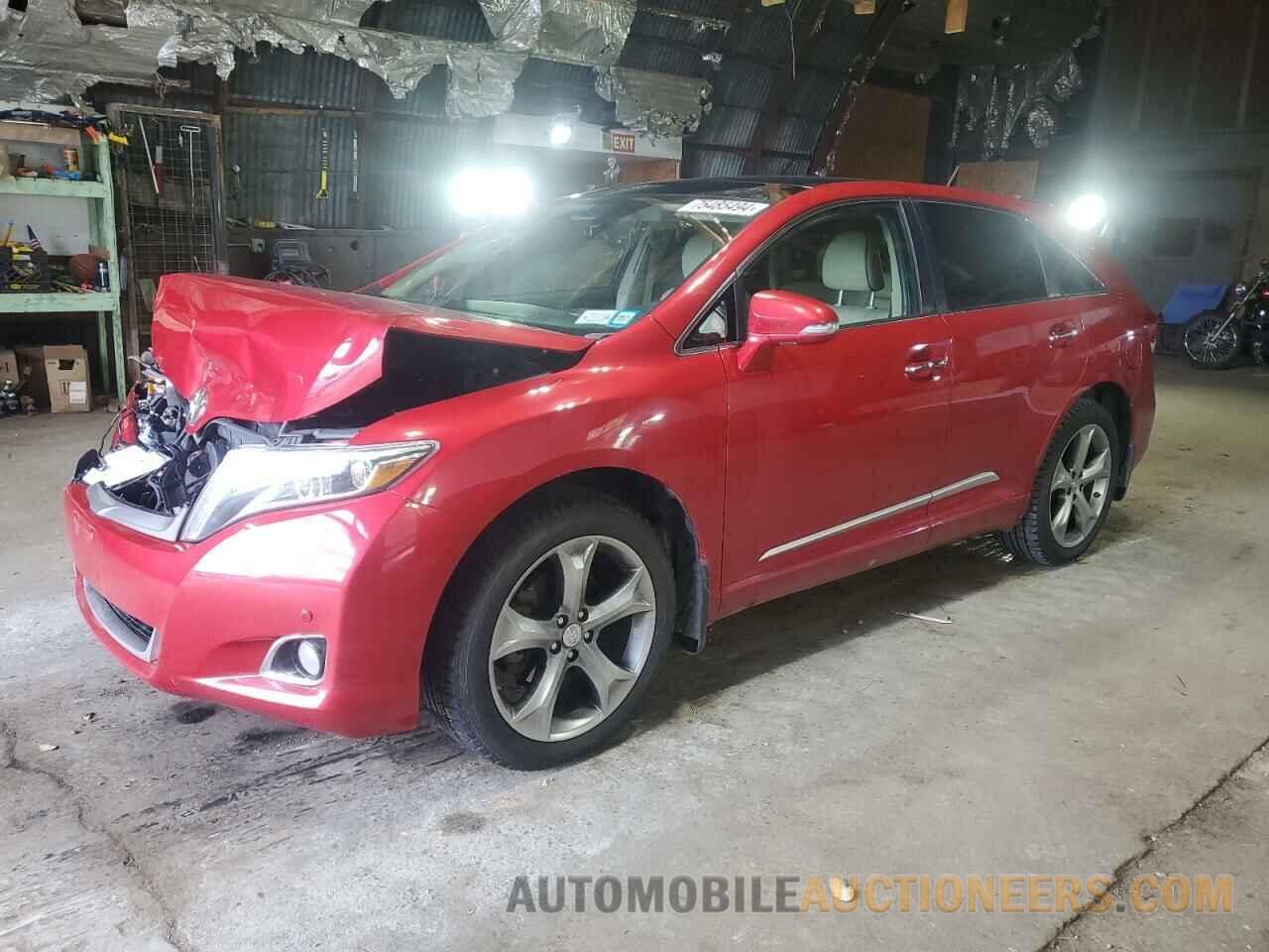 4T3BK3BB2FU112564 TOYOTA VENZA 2015