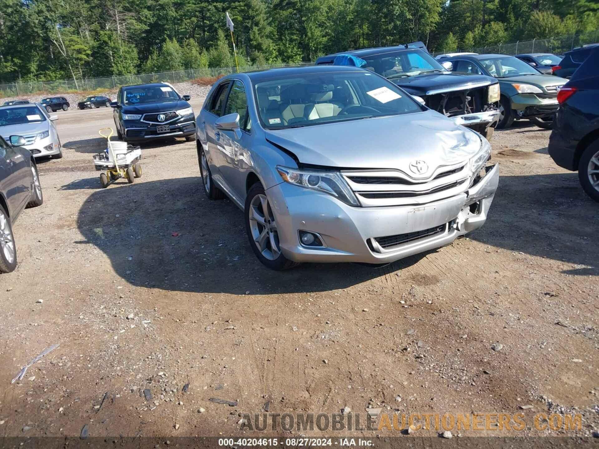 4T3BK3BB2FU113214 TOYOTA VENZA 2015