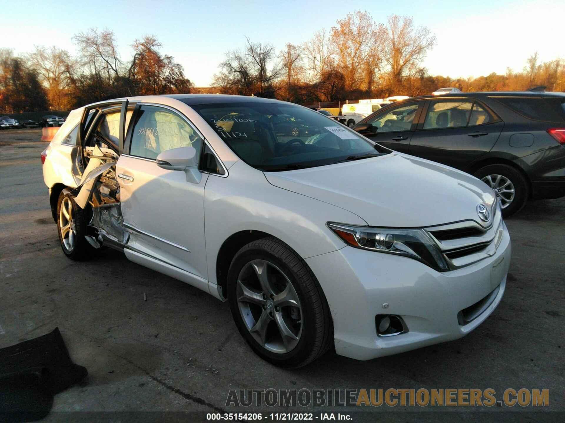 4T3BK3BB2FU115996 TOYOTA VENZA 2015