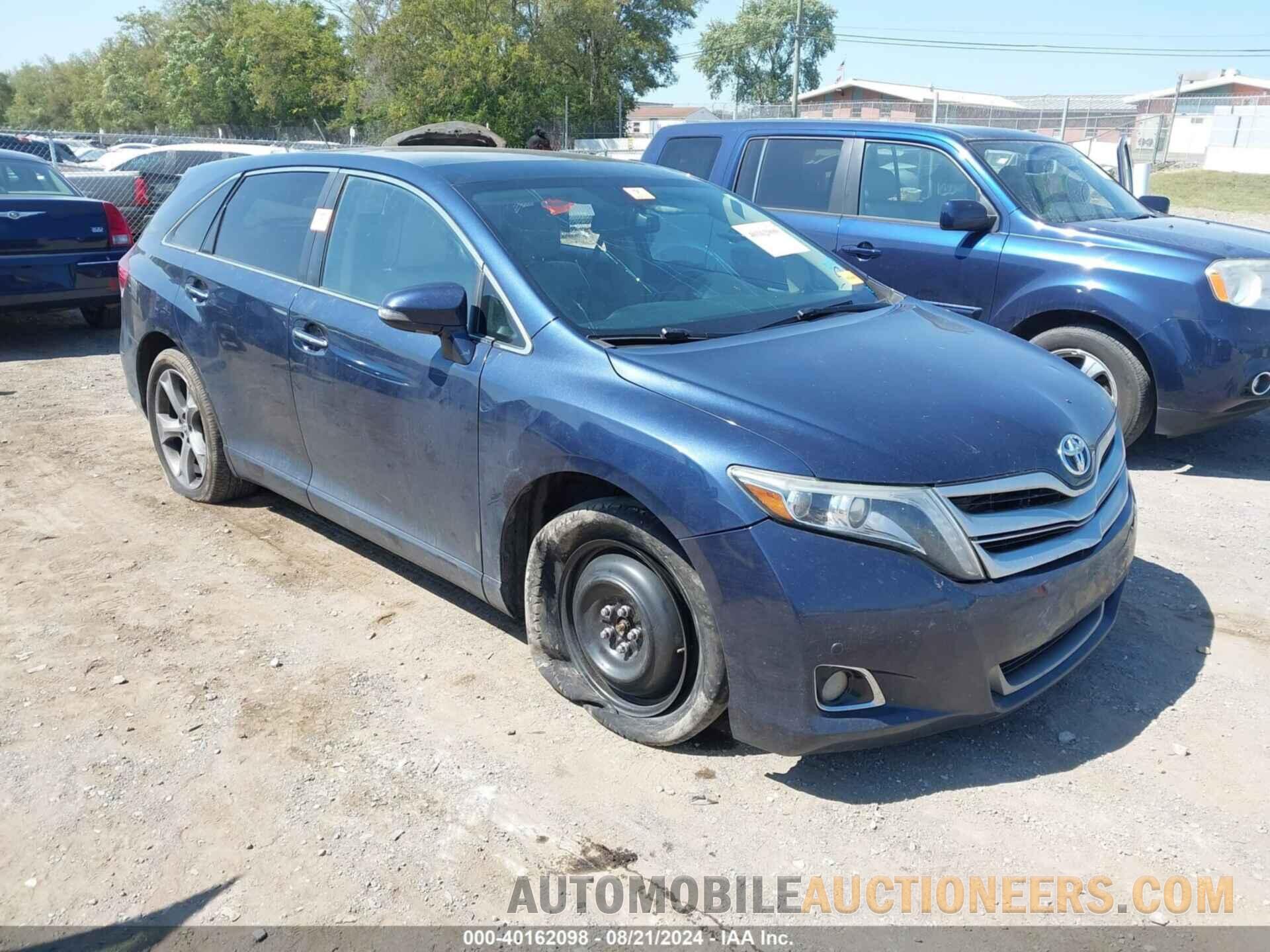 4T3BK3BB2FU116906 TOYOTA VENZA 2015