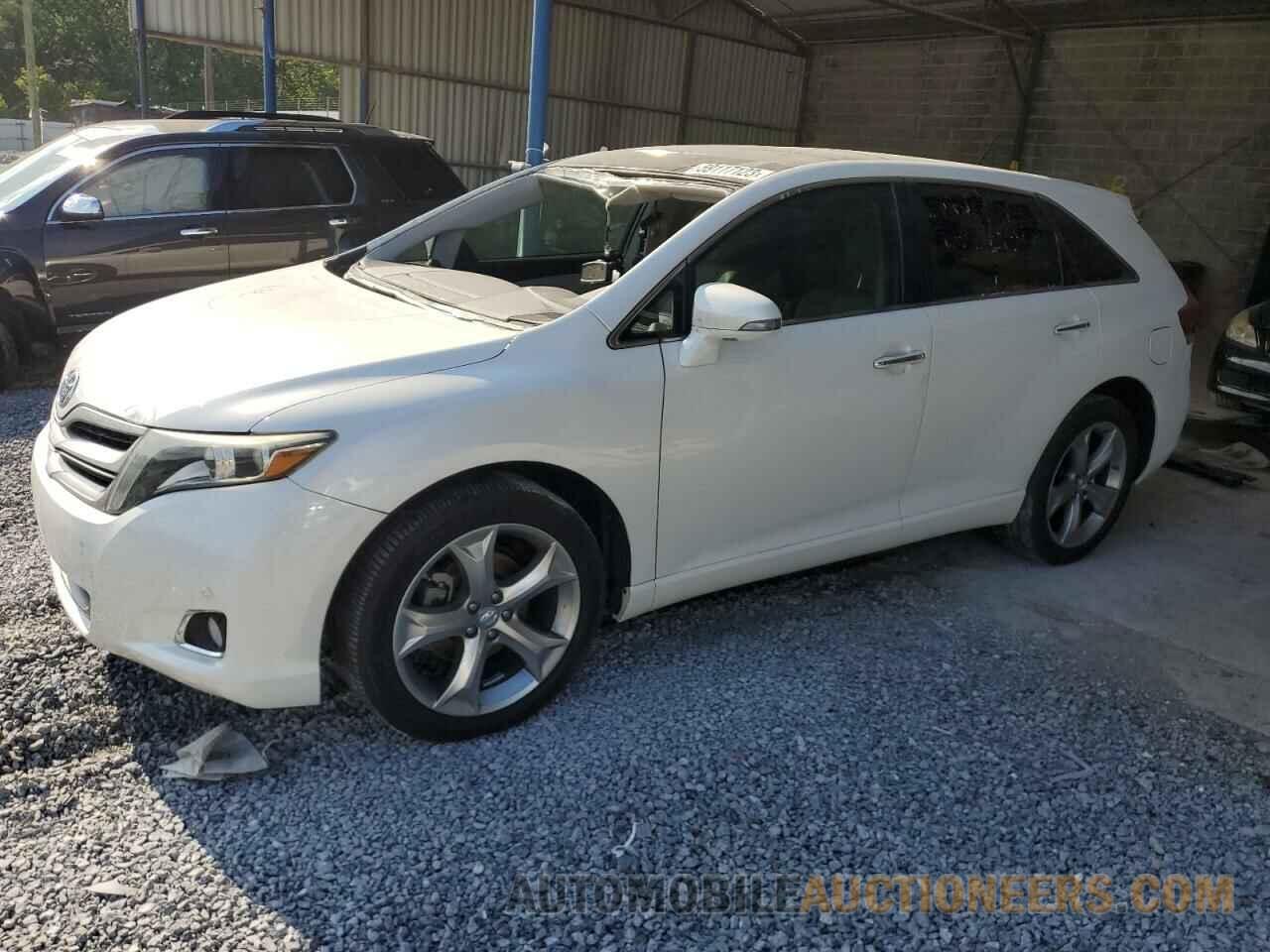 4T3BK3BB2FU117148 TOYOTA VENZA 2015