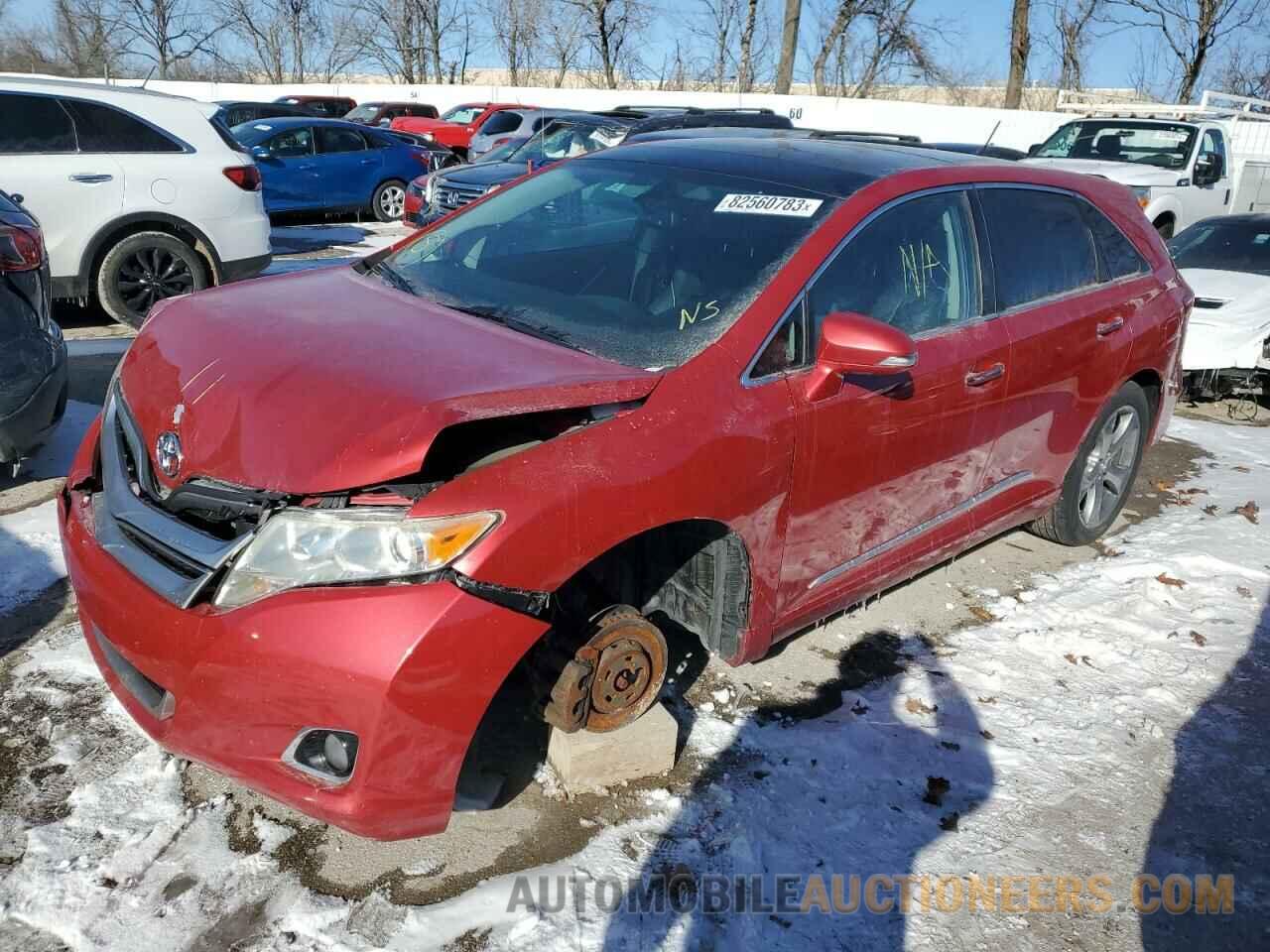 4T3BK3BB2FU117991 TOYOTA VENZA 2015