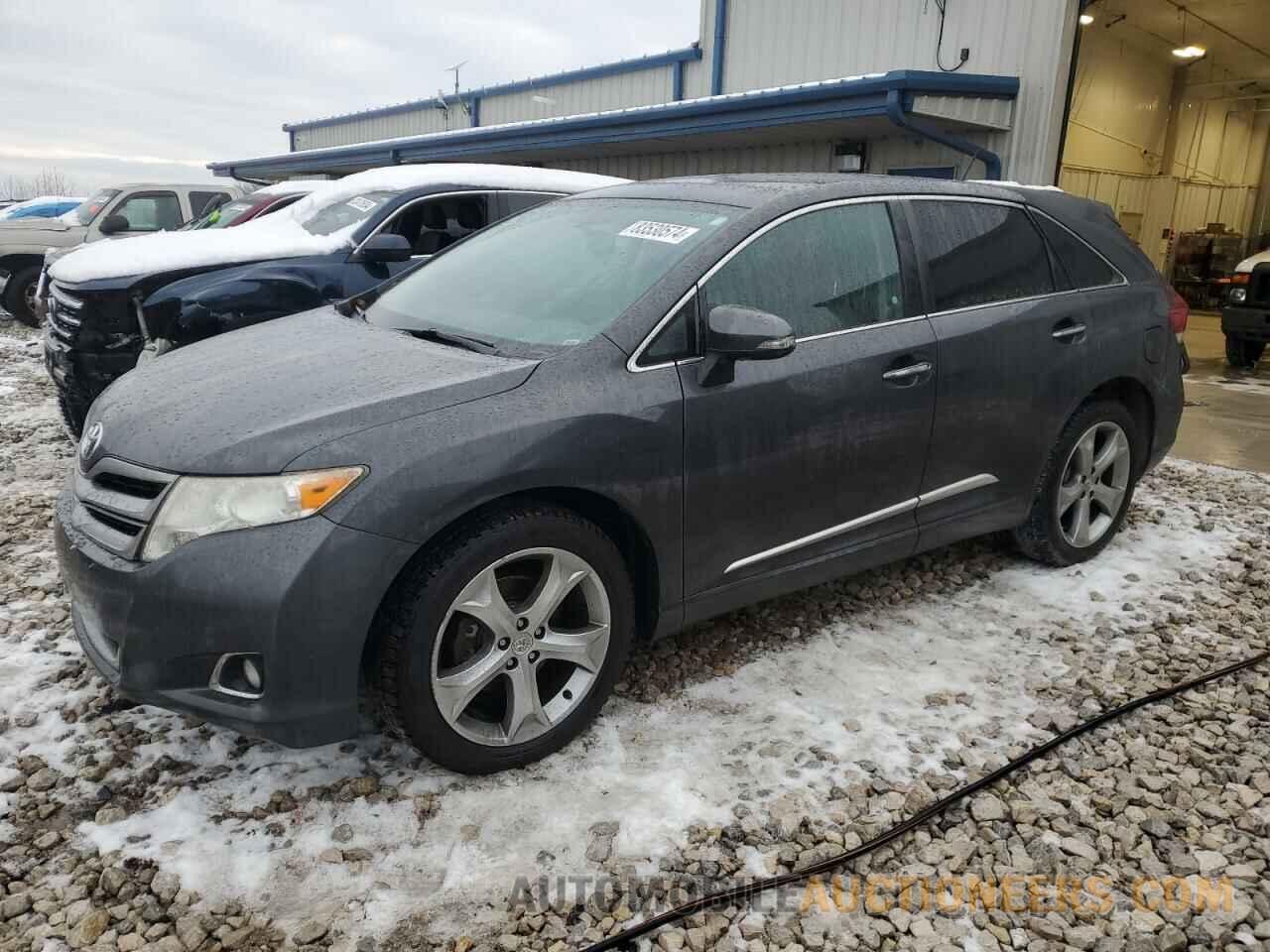 4T3BK3BB3DU078602 TOYOTA VENZA 2013