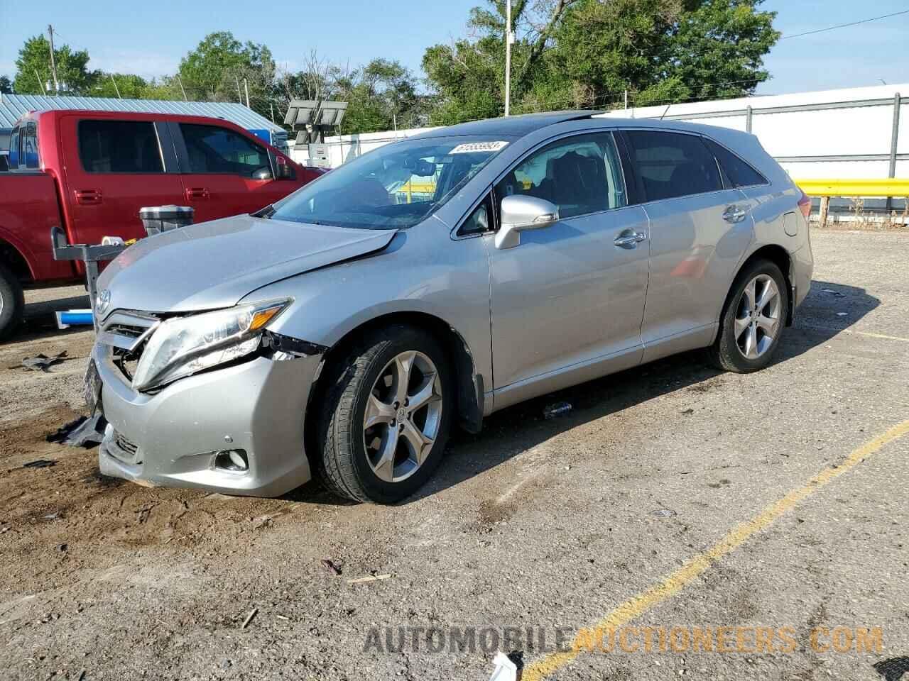 4T3BK3BB3FU109351 TOYOTA VENZA 2015