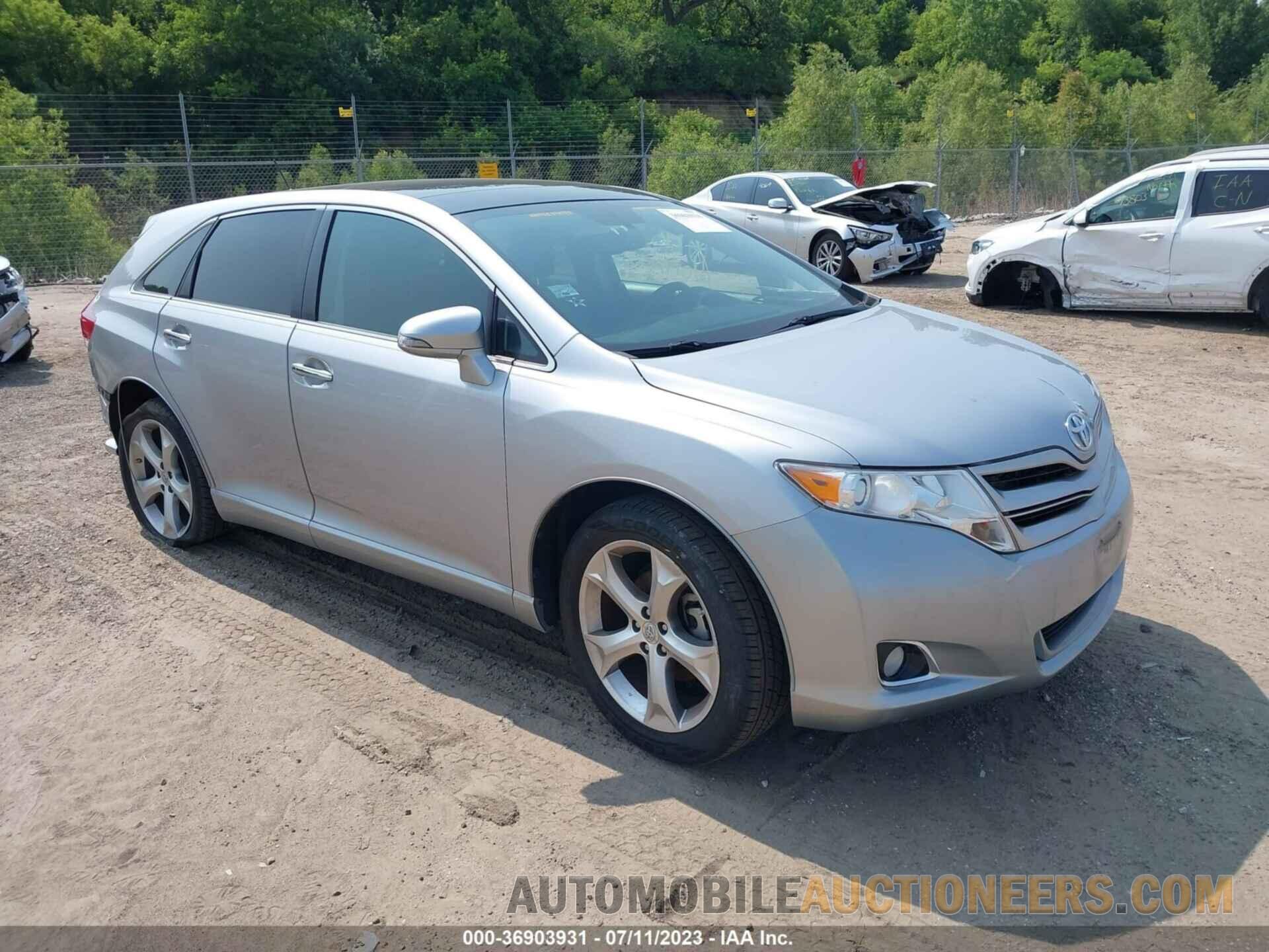 4T3BK3BB3FU109723 TOYOTA VENZA 2015