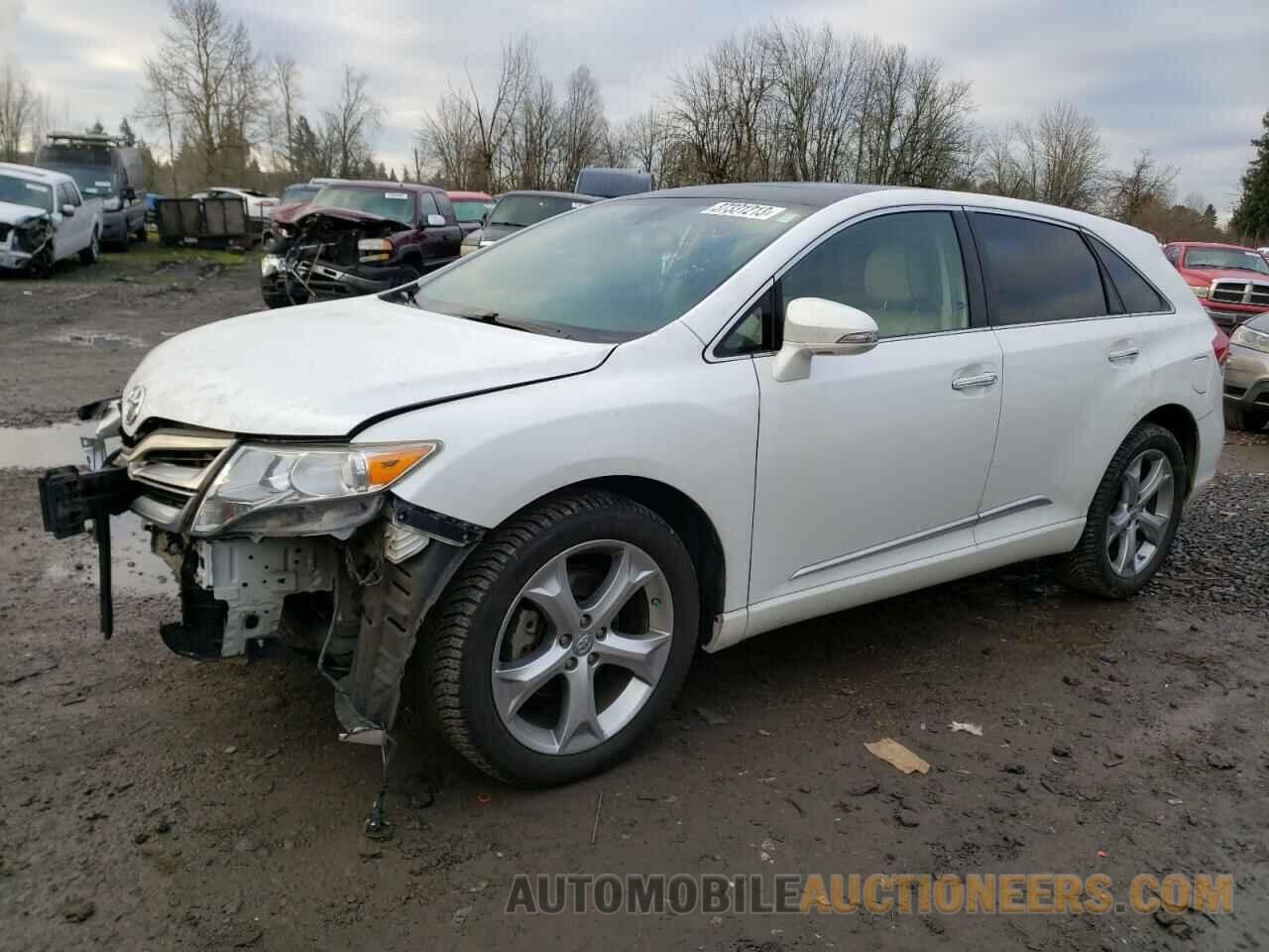 4T3BK3BB3FU110144 TOYOTA VENZA 2015