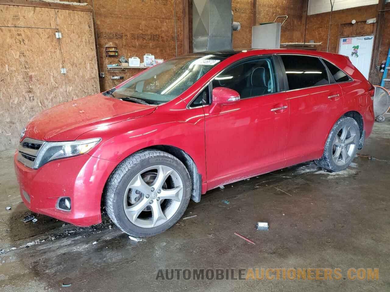 4T3BK3BB3FU111116 TOYOTA VENZA 2015