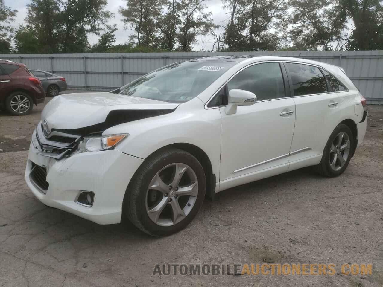 4T3BK3BB3FU113223 TOYOTA VENZA 2015