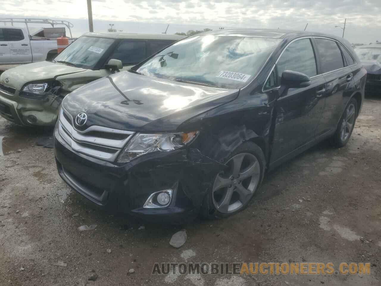 4T3BK3BB3FU113514 TOYOTA VENZA 2015