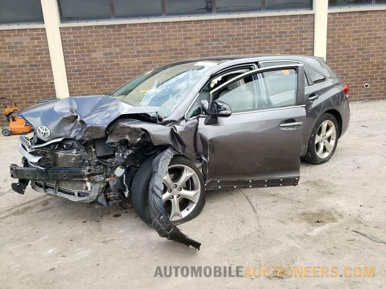 4T3BK3BB3FU114369 TOYOTA VENZA 2015