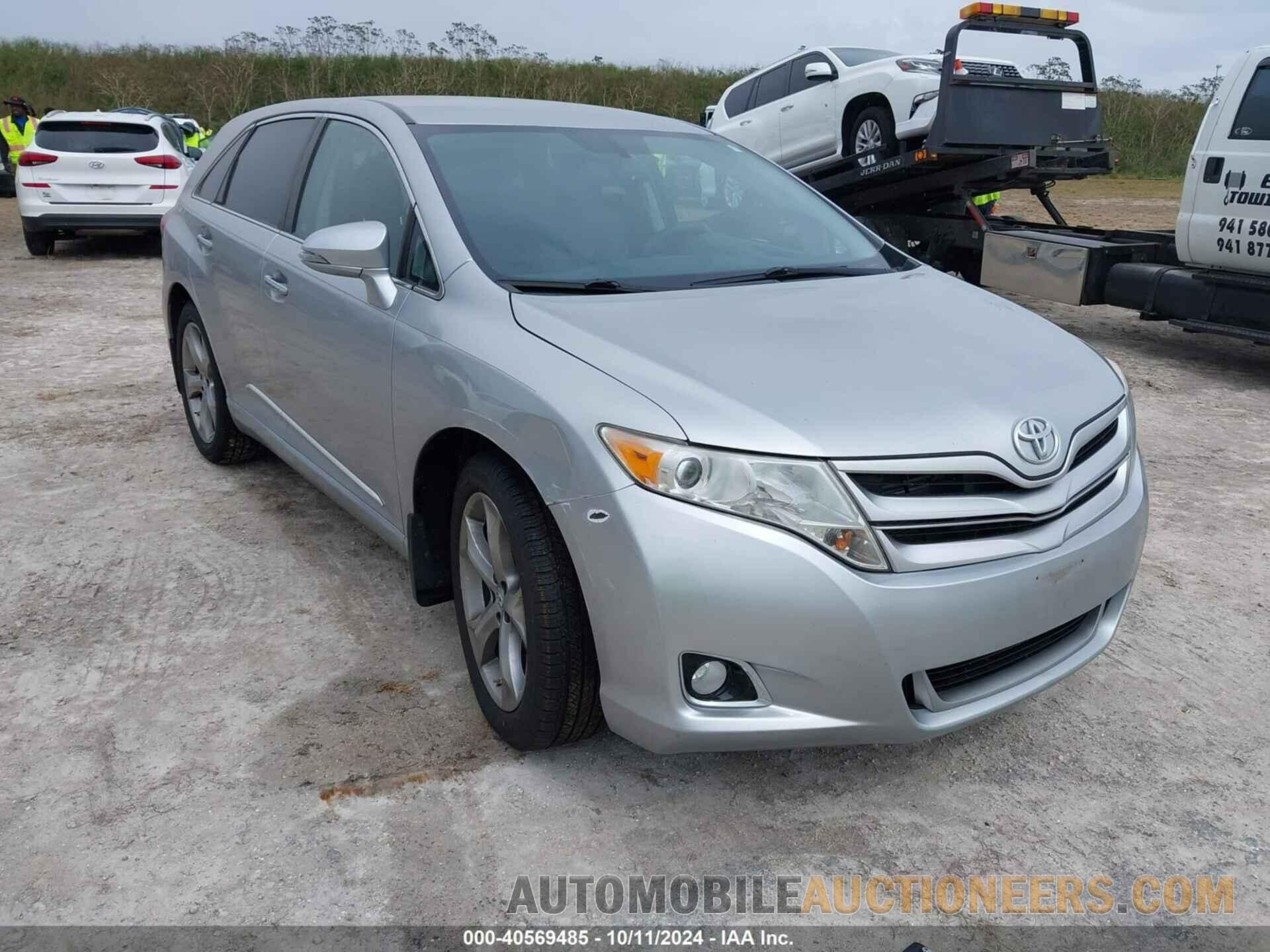 4T3BK3BB3FU114579 TOYOTA VENZA 2015