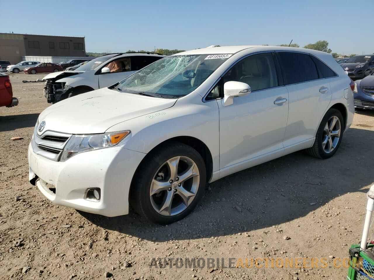 4T3BK3BB3FU115568 TOYOTA VENZA 2015