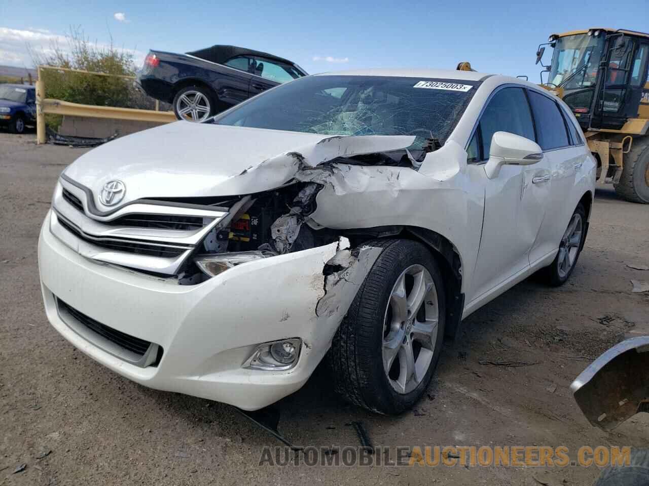 4T3BK3BB3FU115764 TOYOTA VENZA 2015